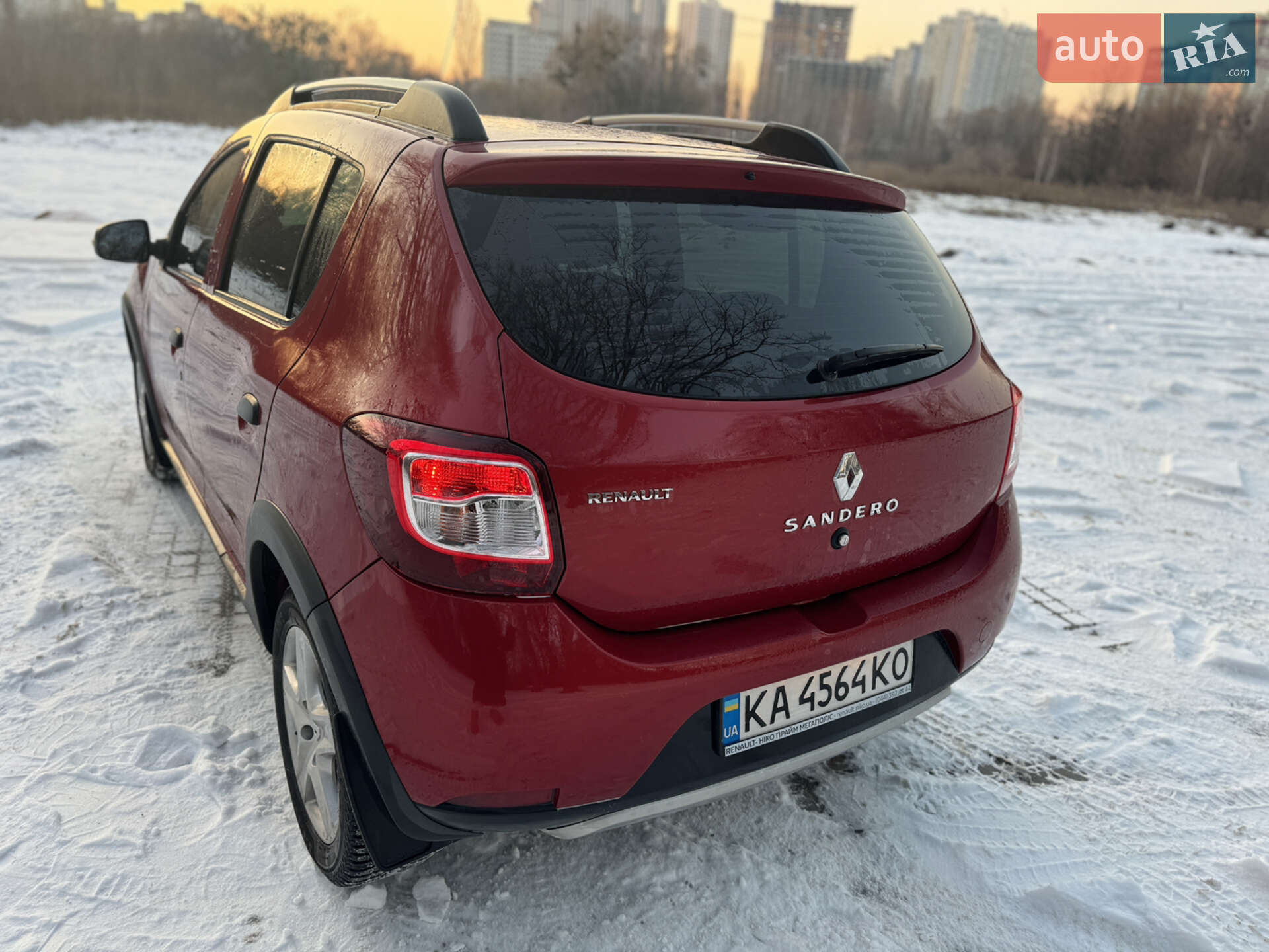 Renault Sandero StepWay 2016 VIN VF15SRA1A56668084 фото оголошення 5 з 11