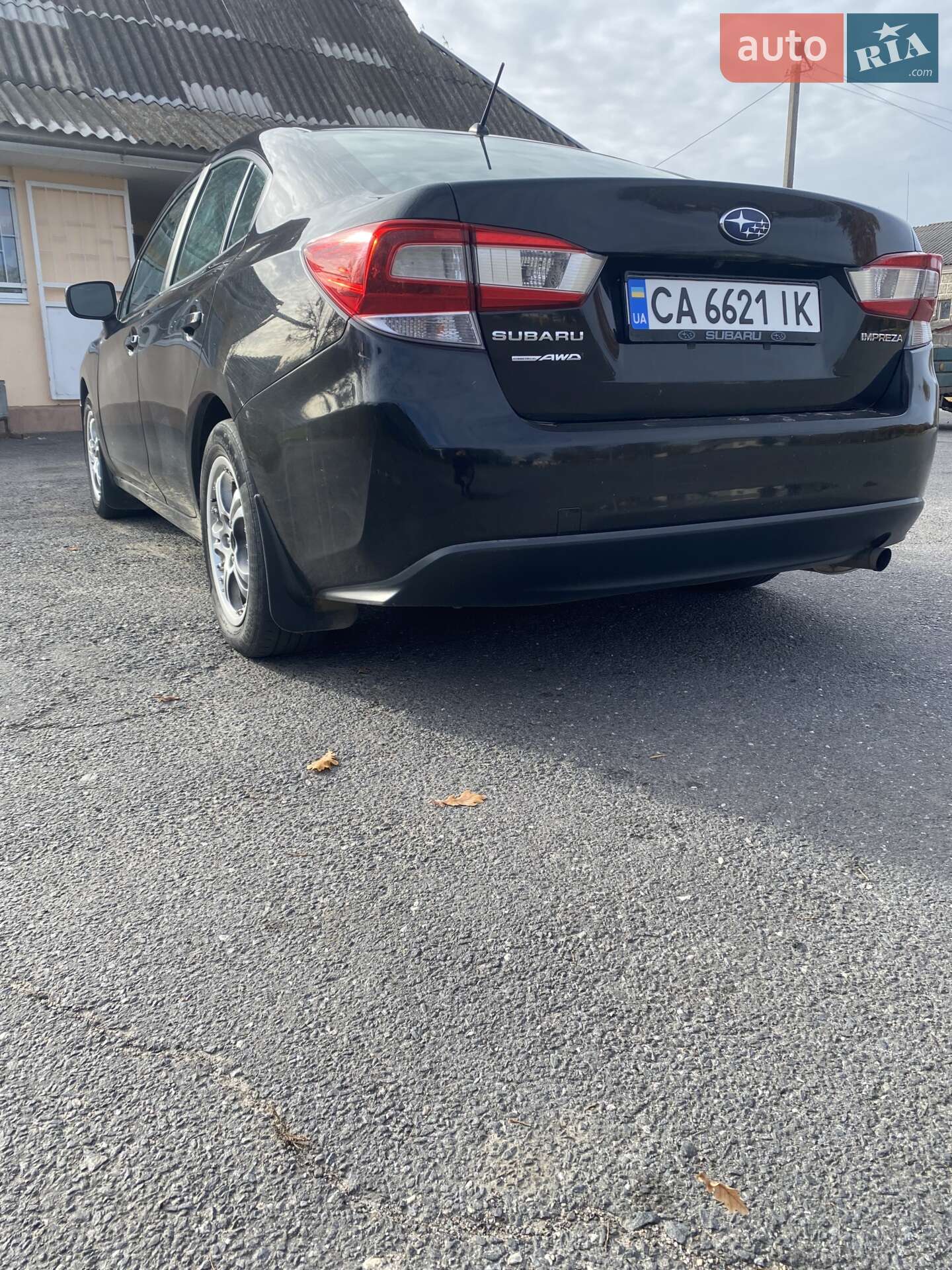 Subaru Impreza 2017 VIN 4S3GKAA62J3604974 фото оголошення 5 з 14
