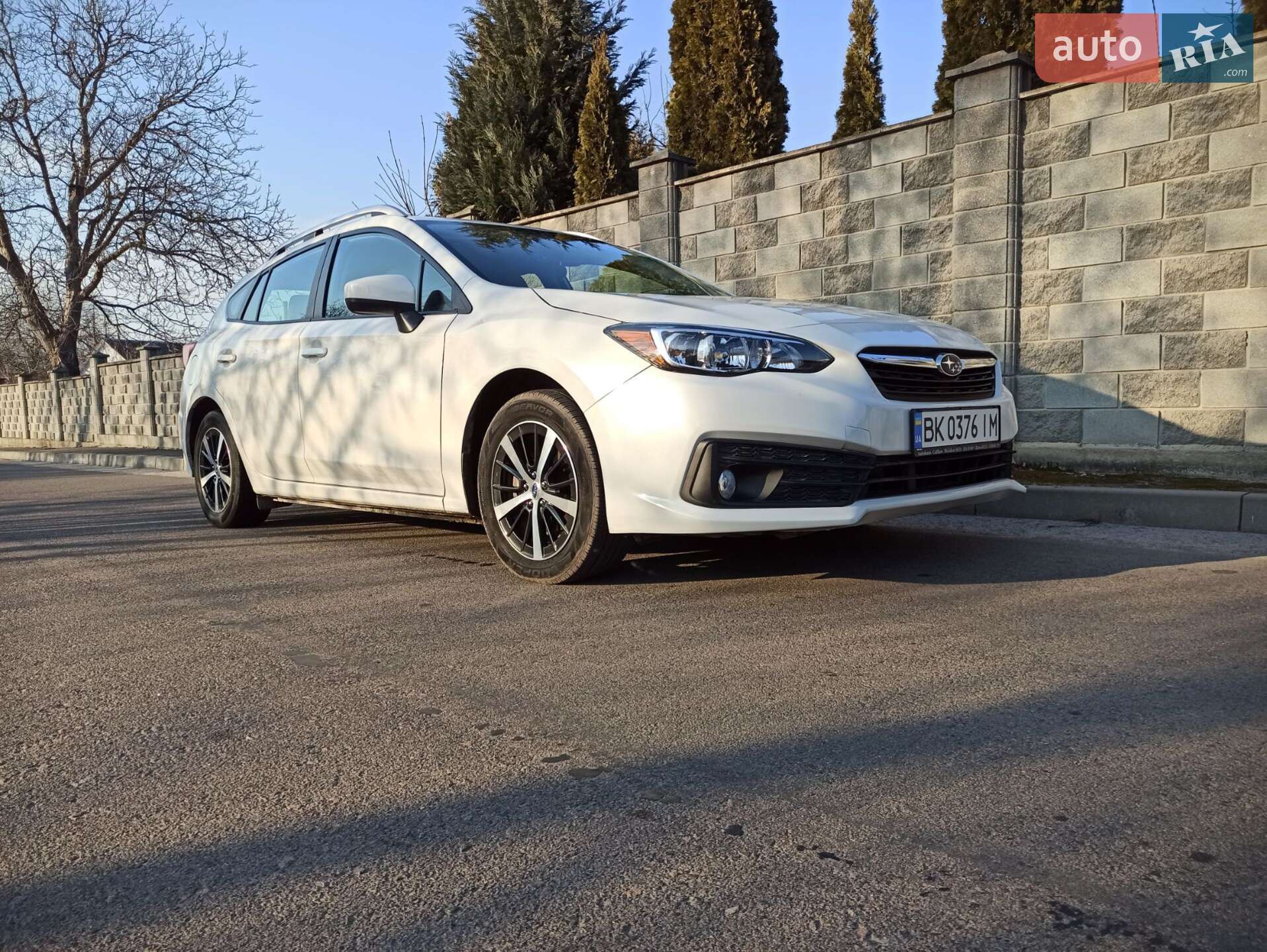 Subaru Impreza 2021 VIN 4S3GTAV67N3700399 фото оголошення 5 з 21