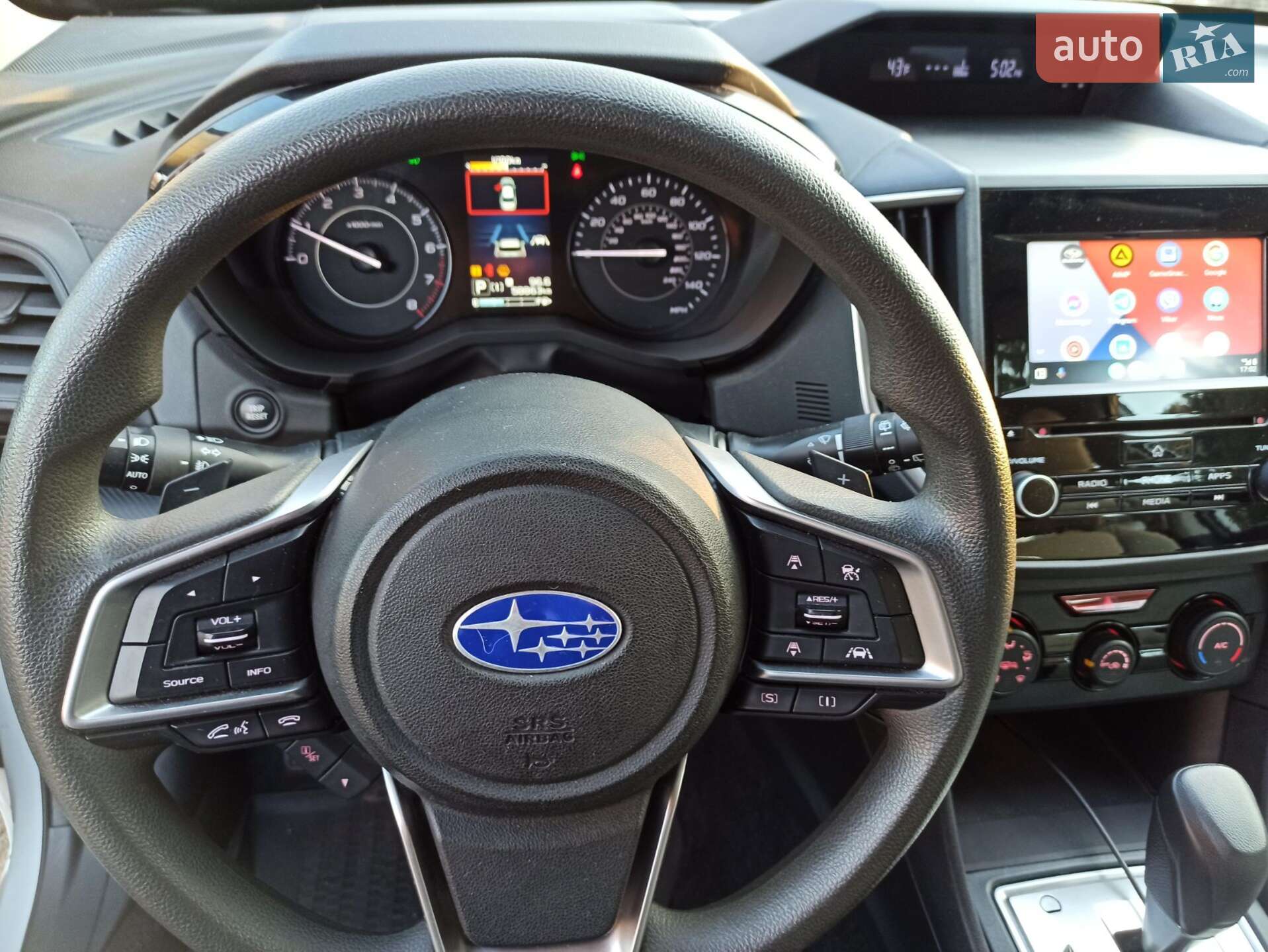 Subaru Impreza 2021 VIN 4S3GTAV67N3700399 фото оголошення 16 з 21