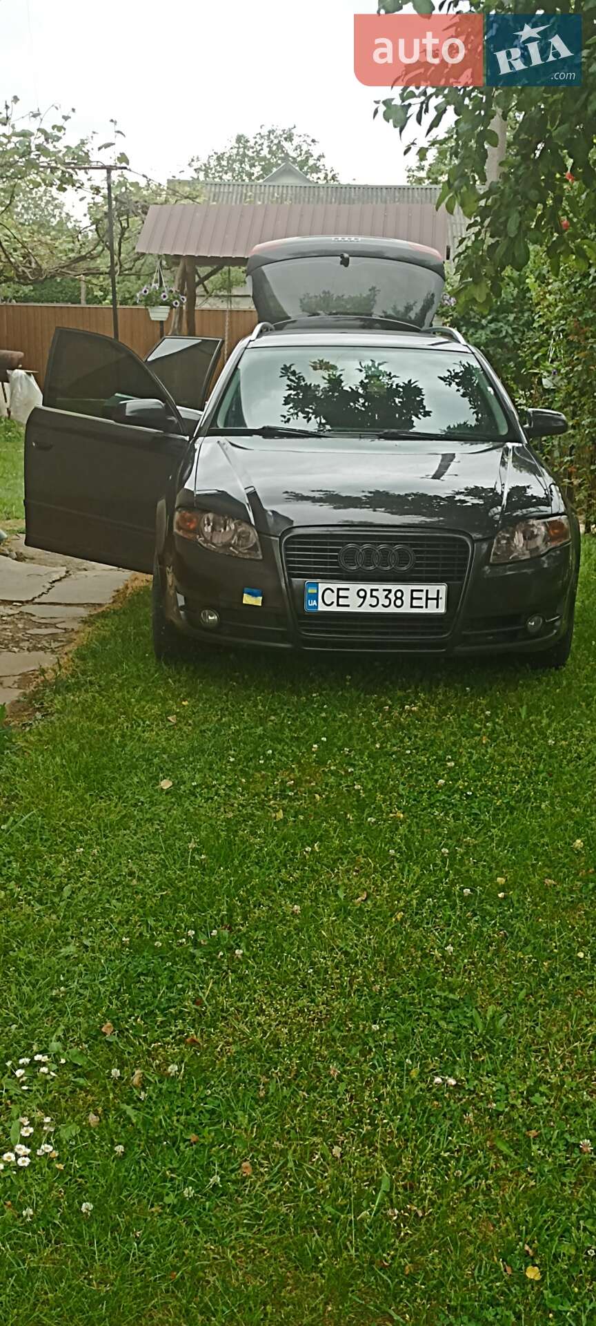 Audi A4 2007 VIN WAUZZZ8E07A282756 фото оголошення 9 з 18