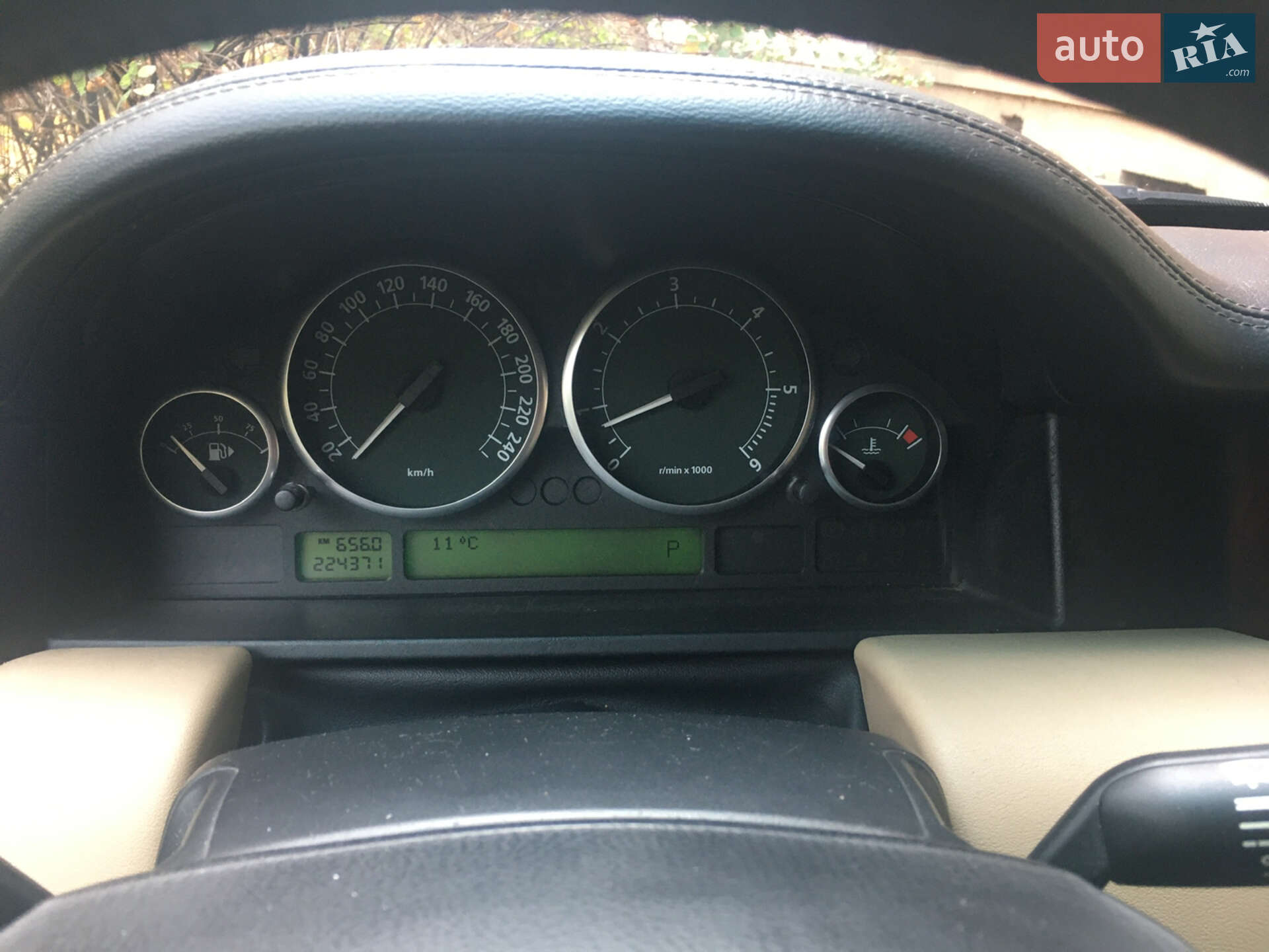 Land Rover Range Rover 2005 VIN SALLMAMC46A203955 фото оголошення 7 з 7