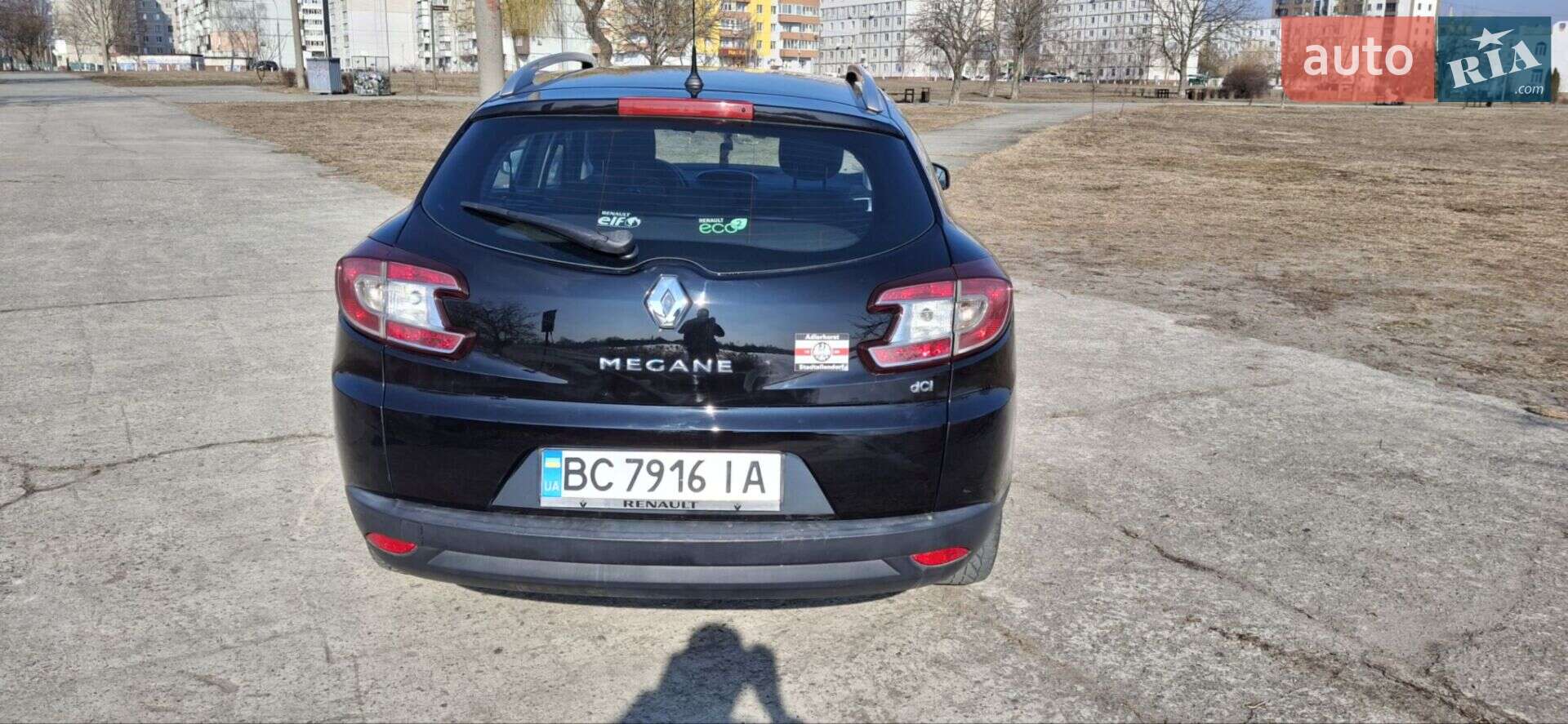 Renault Megane 2011 VIN VF1KZ1S0645048557 фото оголошення 8 з 17