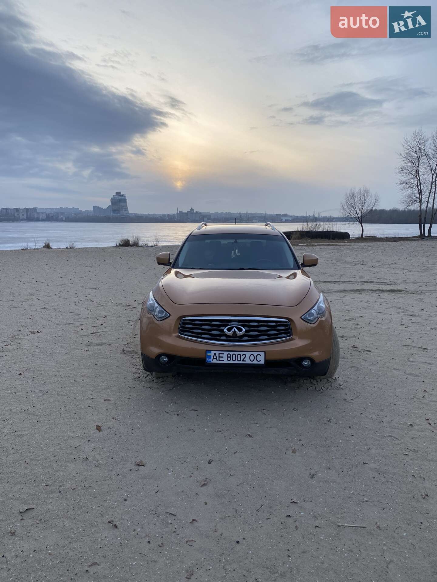 Infiniti FX 35 2010 VIN JNRAS15YXAM521210 фото оголошення 7 з 12