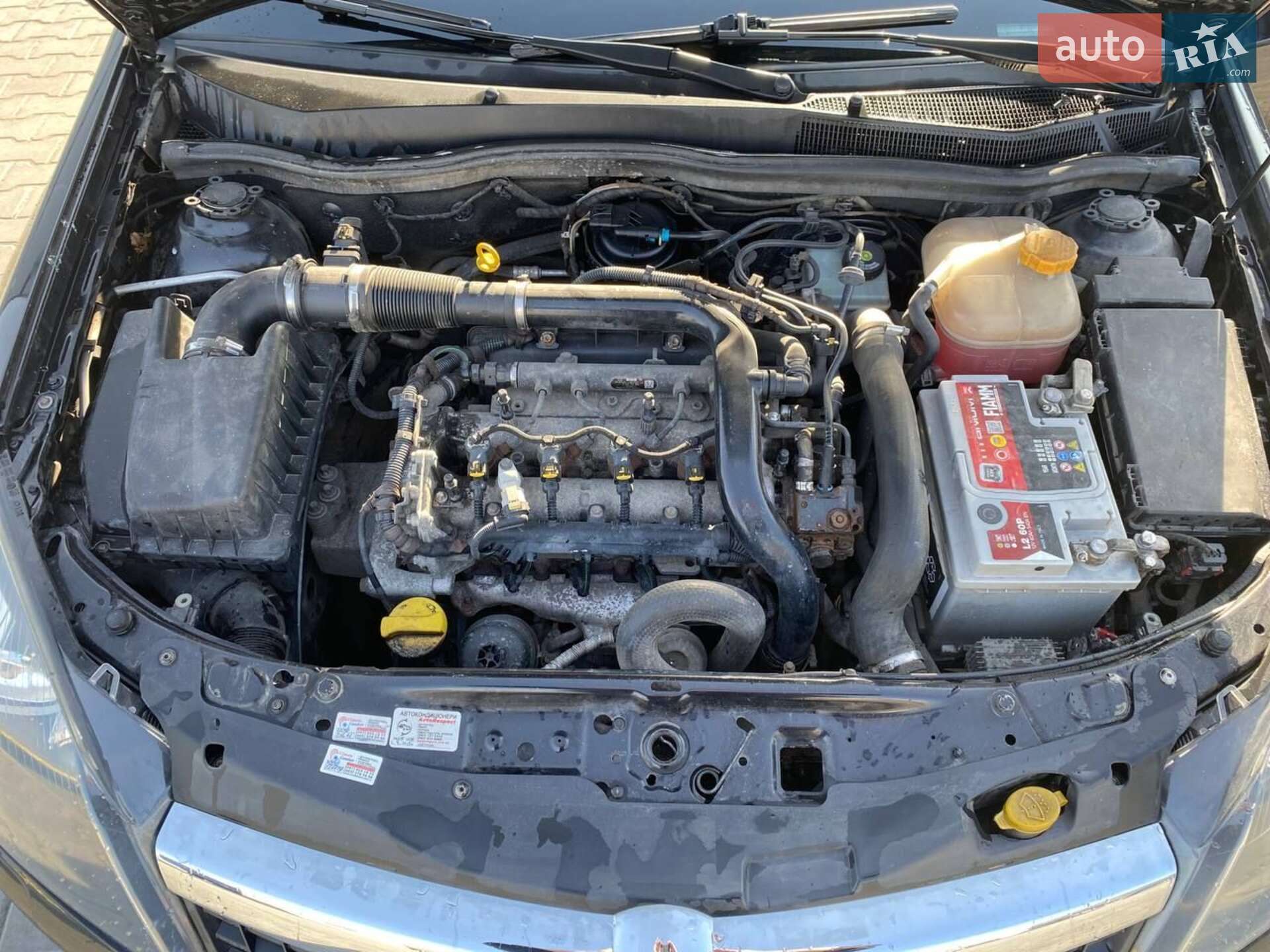 Opel Astra 2007 VIN W0L0AHL0875117393 фото оголошення 15 з 28
