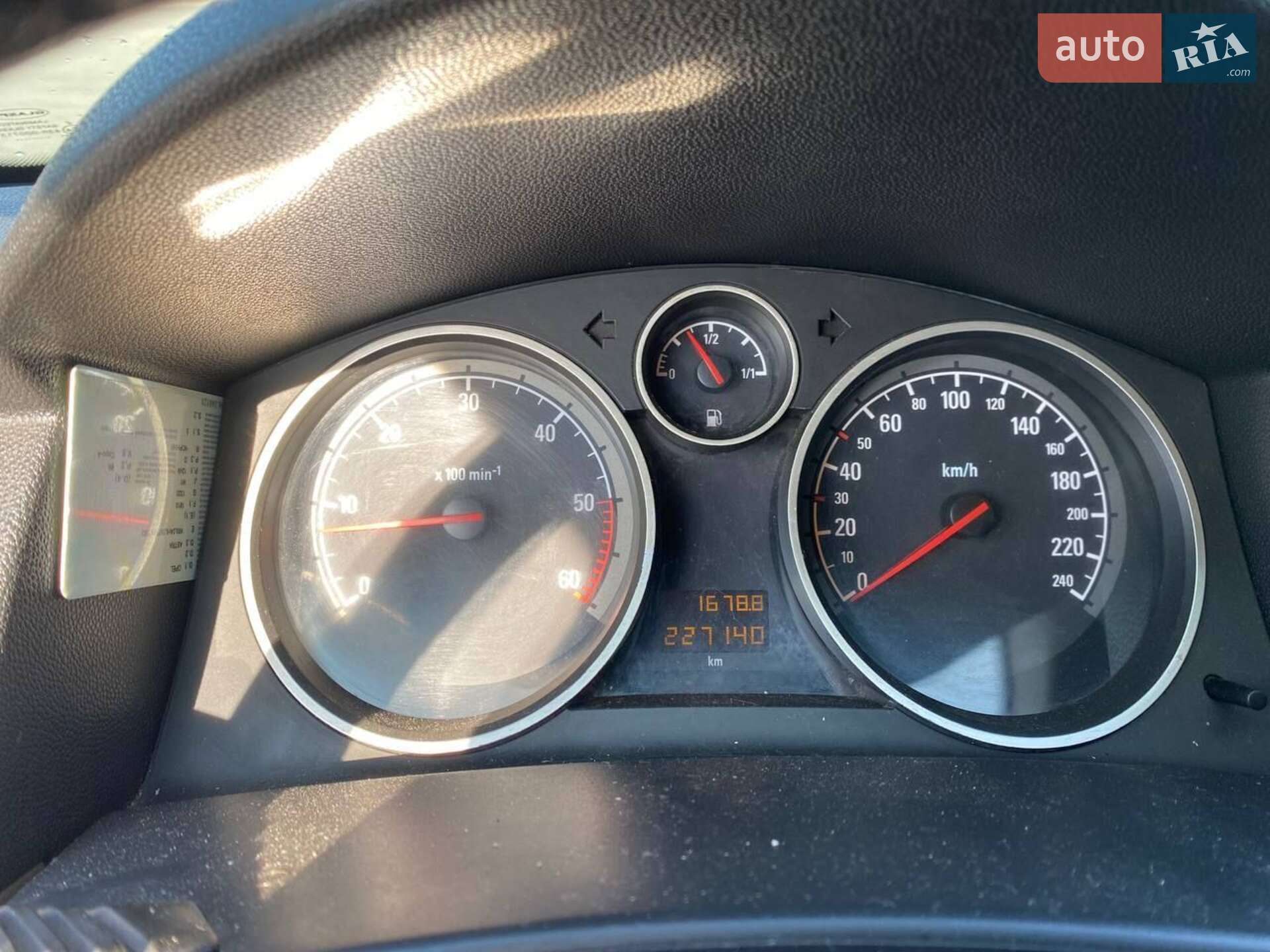 Opel Astra 2007 VIN W0L0AHL0875117393 фото оголошення 16 з 28