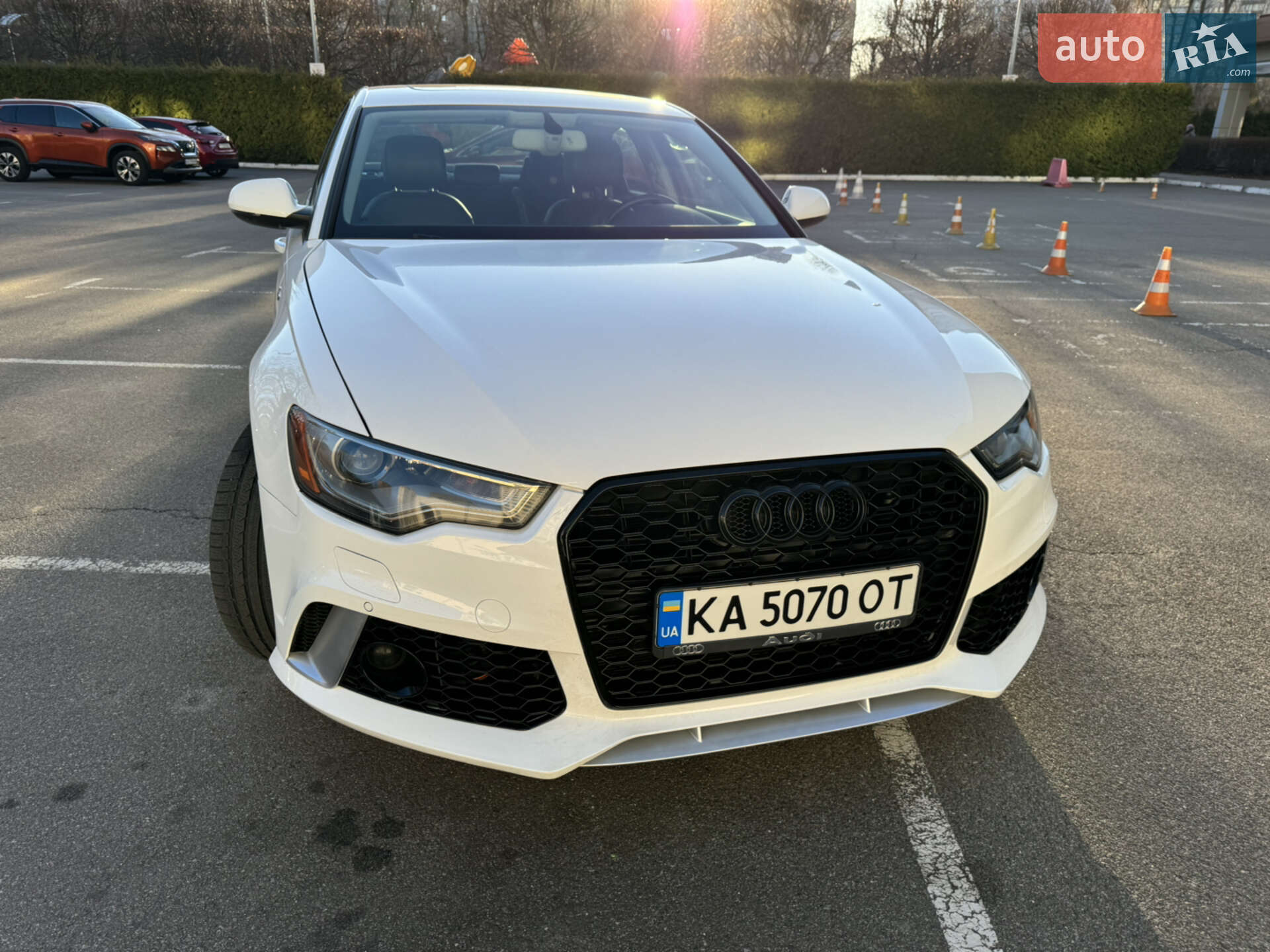 Audi A6 2014 VIN WAUFGAFC0FN020951 фото оголошення 6 з 48