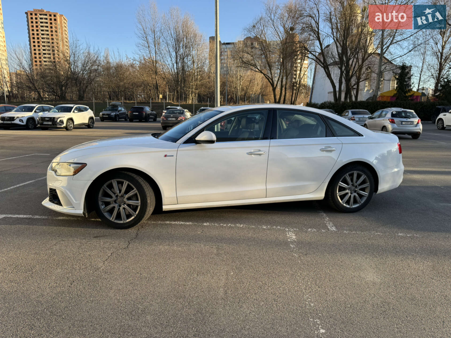 Audi A6 2014 VIN WAUFGAFC0FN020951 фото оголошення 7 з 48