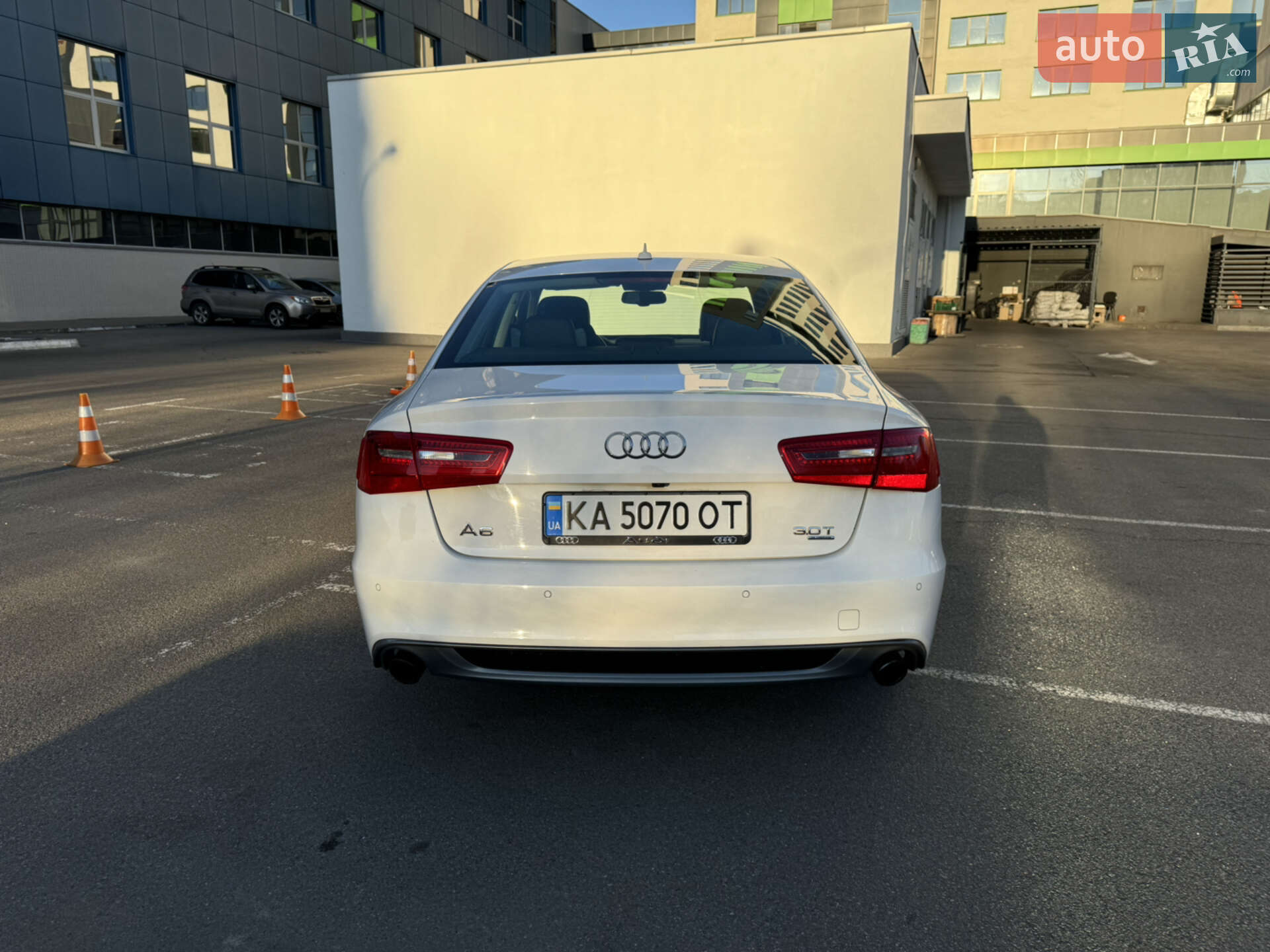 Audi A6 2014 VIN WAUFGAFC0FN020951 фото оголошення 15 з 48
