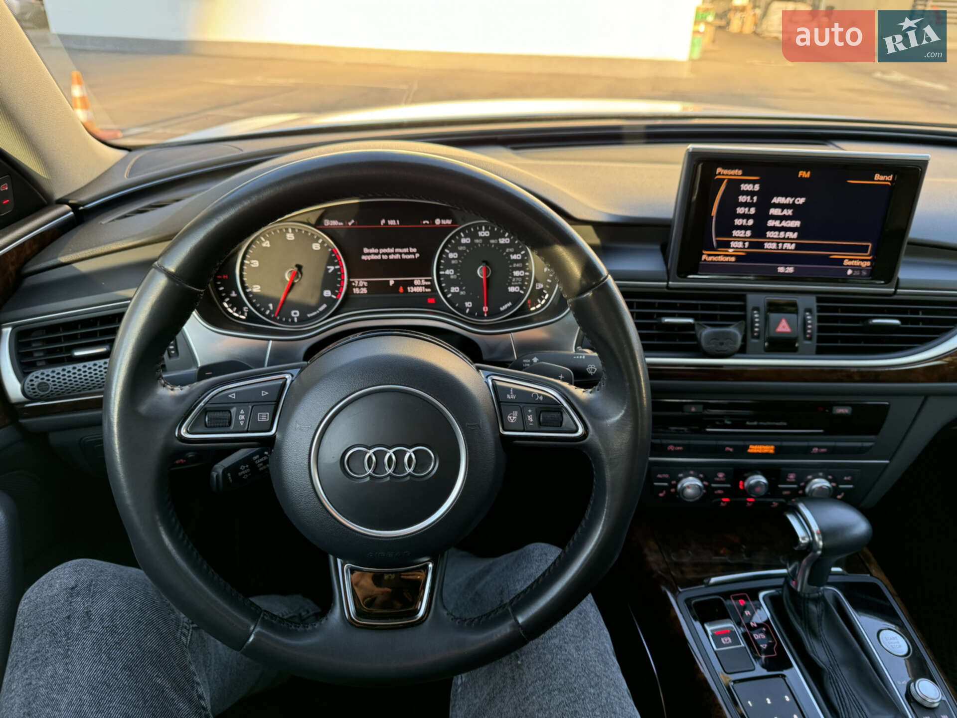 Audi A6 2014 VIN WAUFGAFC0FN020951 фото оголошення 36 з 48