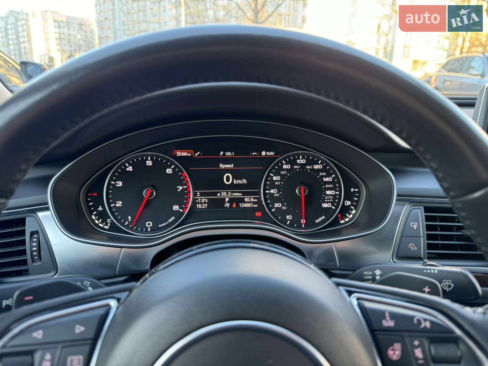 Audi A6 2014 VIN WAUFGAFC0FN020951 фото оголошення 43 з 48