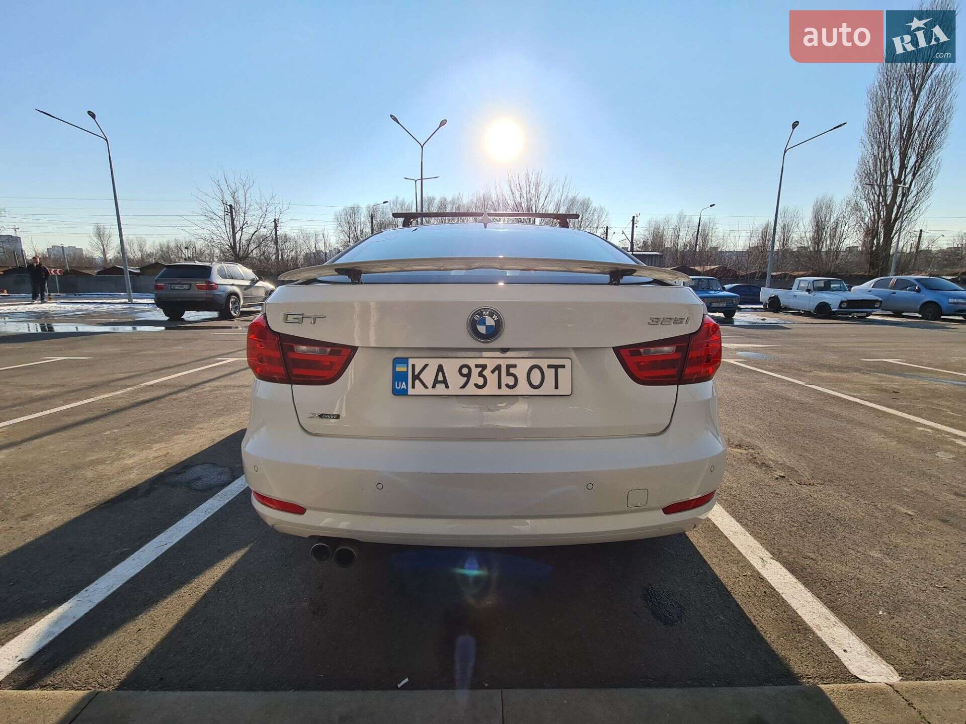 BMW 3 Series GT 2014 VIN WBA8Z5C50FD672362 фото оголошення 2 з 14