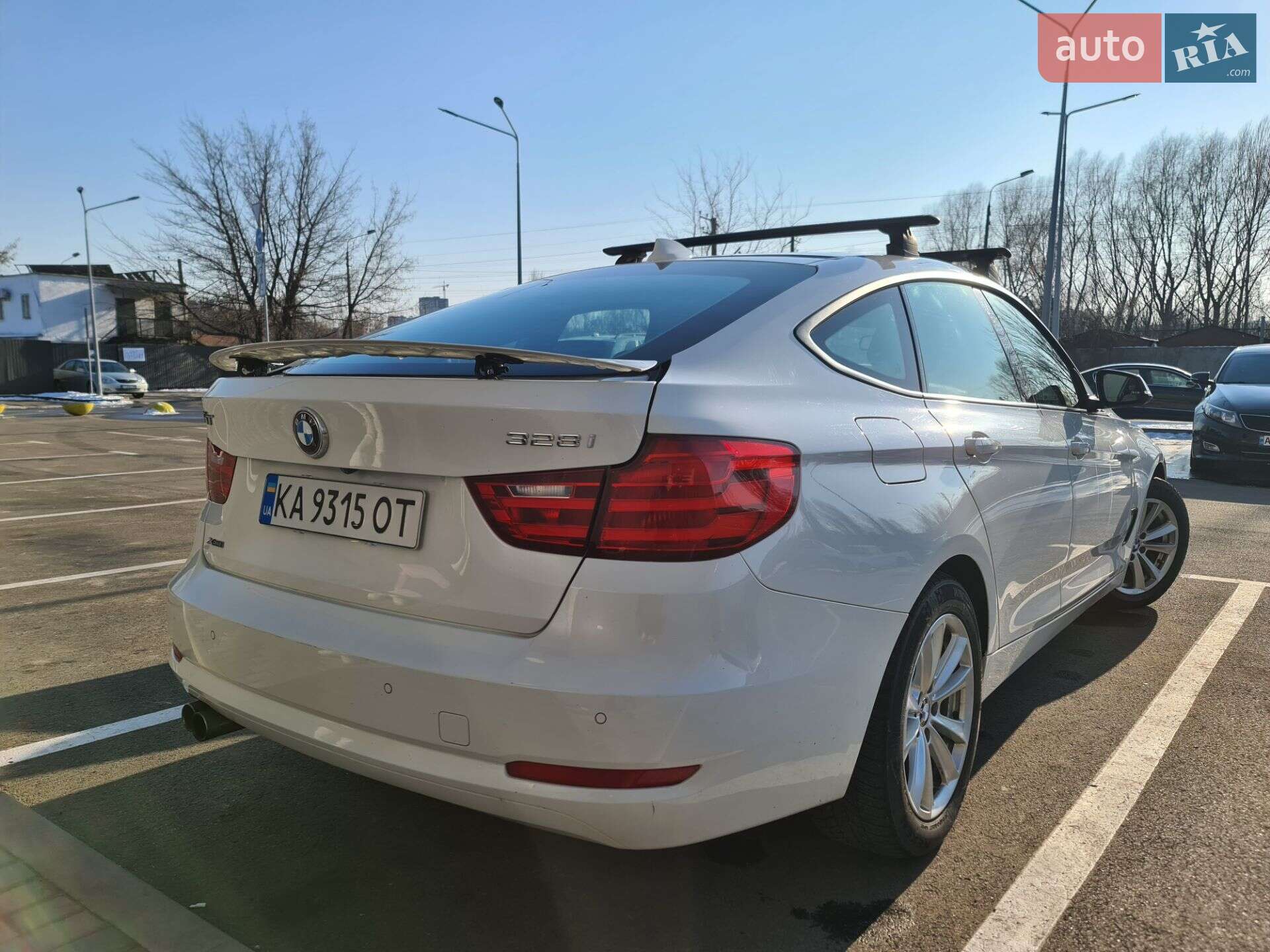 BMW 3 Series GT 2014 VIN WBA8Z5C50FD672362 фото оголошення 4 з 14