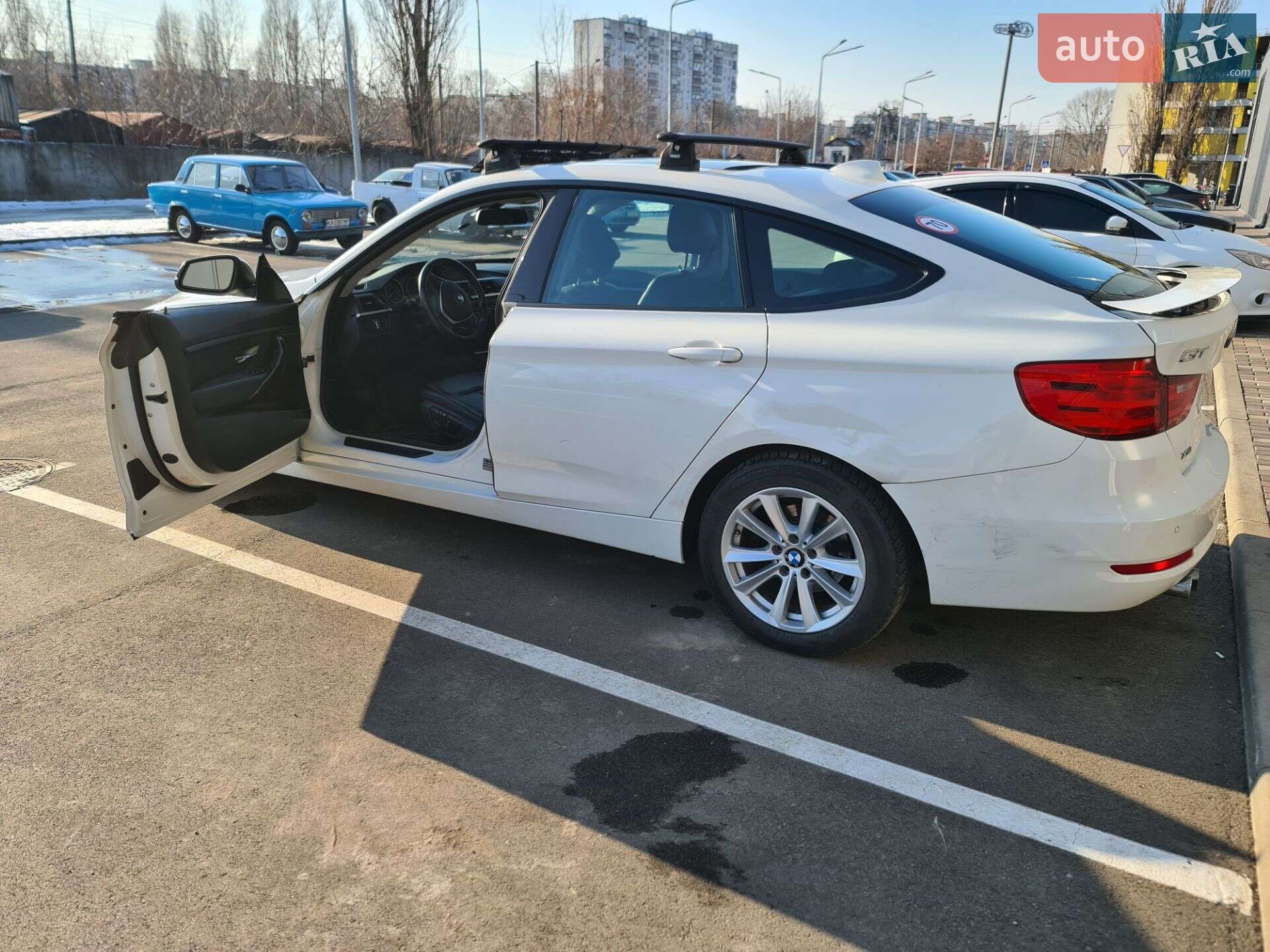 BMW 3 Series GT 2014 VIN WBA8Z5C50FD672362 фото оголошення 5 з 14