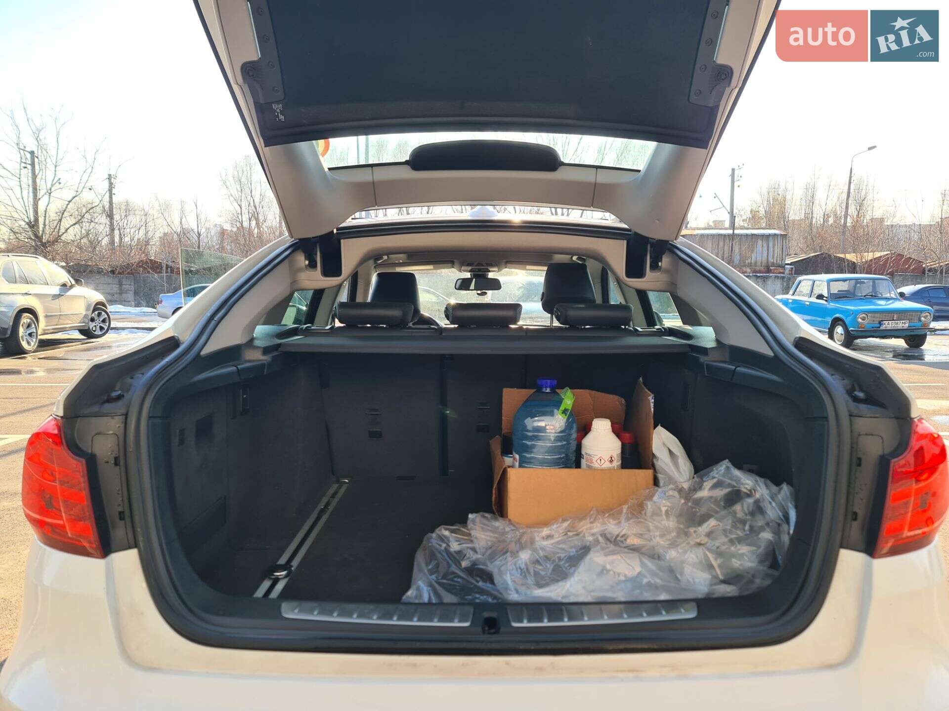 BMW 3 Series GT 2014 VIN WBA8Z5C50FD672362 фото оголошення 11 з 14
