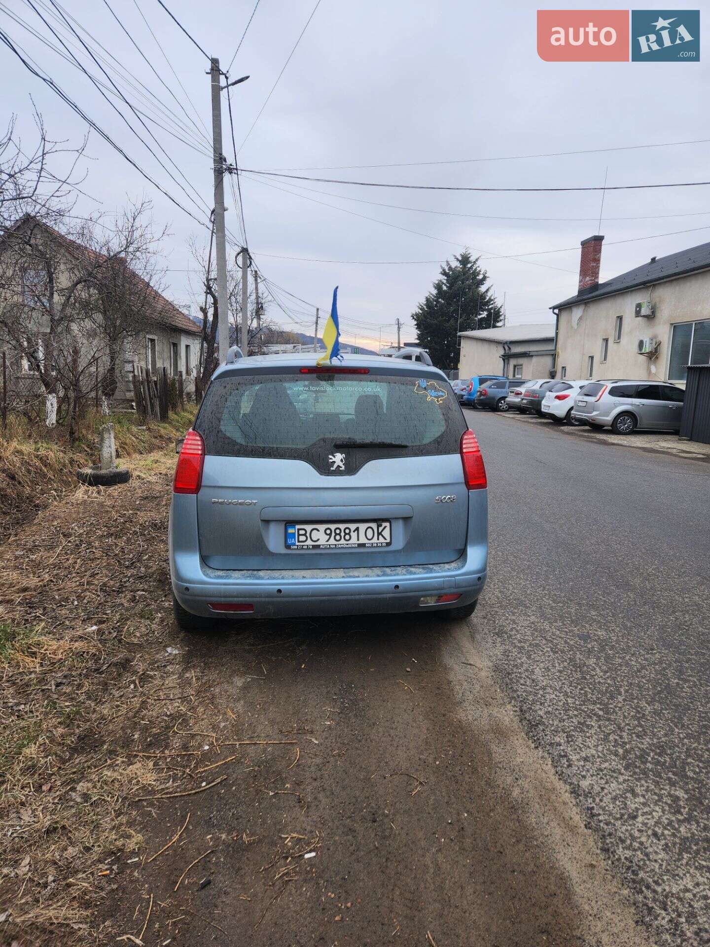 Peugeot 5008 2010 VIN VF30E9HR8AS299810 фото оголошення 2 з 15