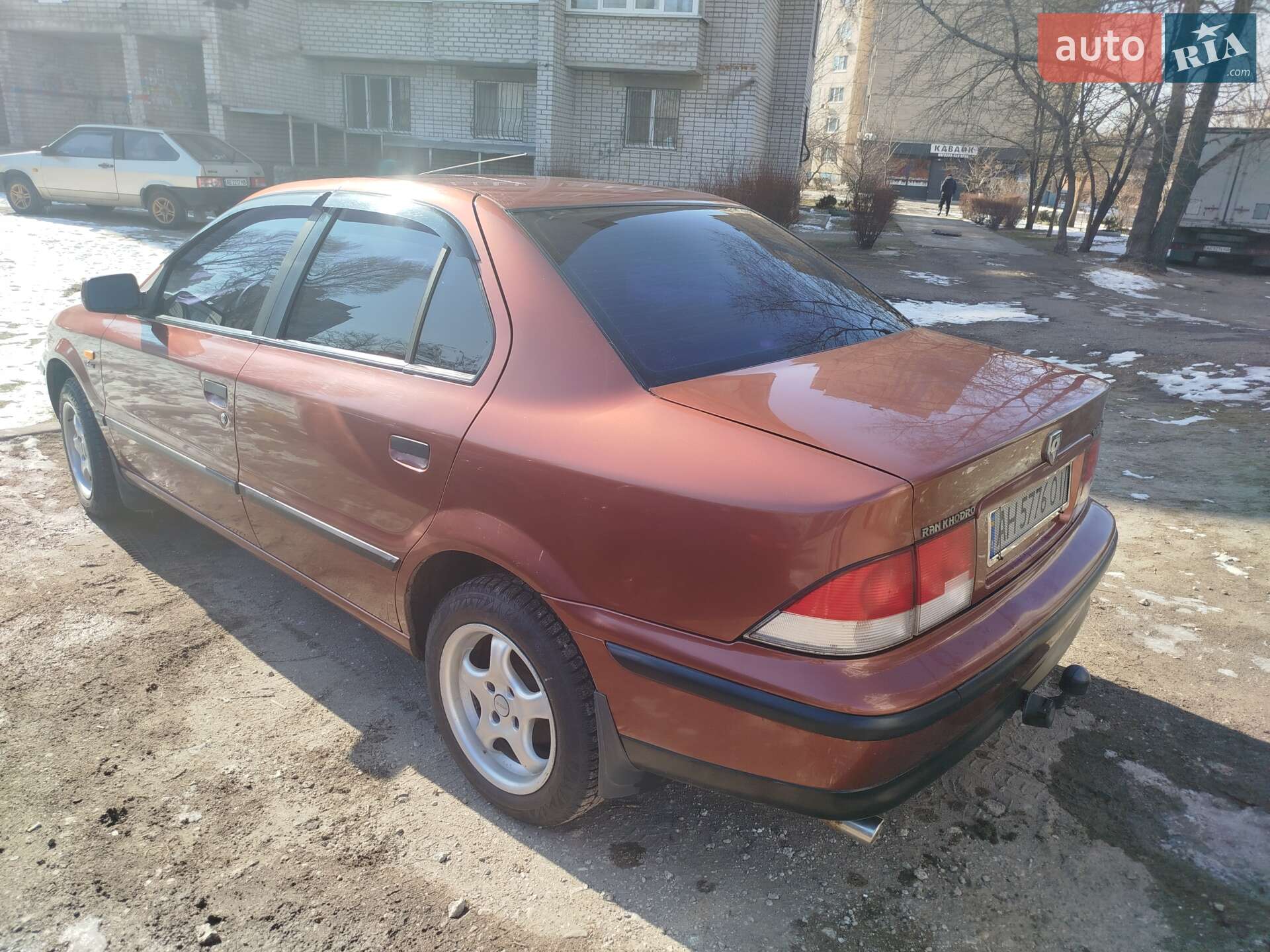 Samand Ikco 2007 VIN NAAC51CA37EX90621 фото оголошення 13 з 15