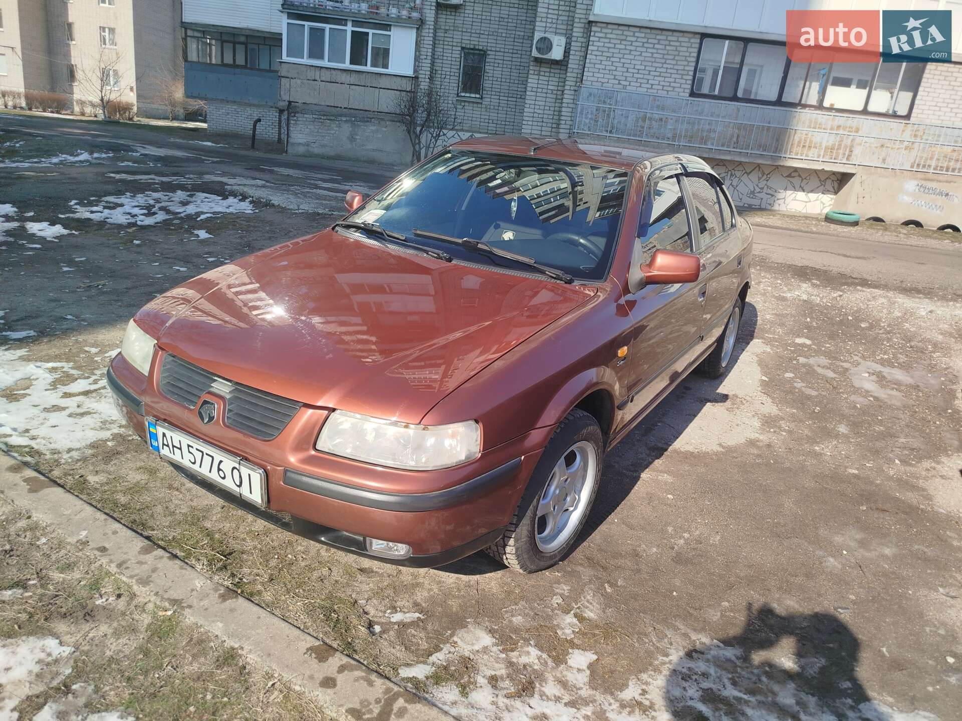 Samand Ikco 2007 VIN NAAC51CA37EX90621 фото оголошення 14 з 15