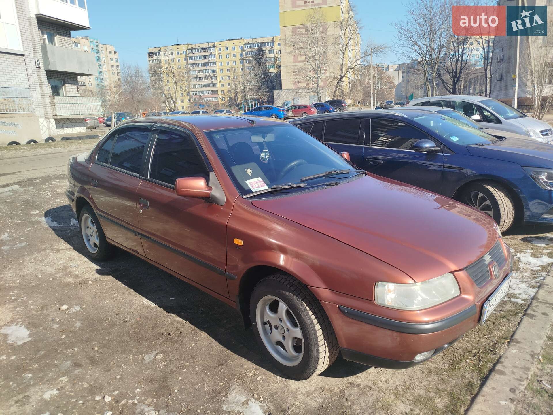 Samand Ikco 2007 VIN NAAC51CA37EX90621 фото оголошення 15 з 15