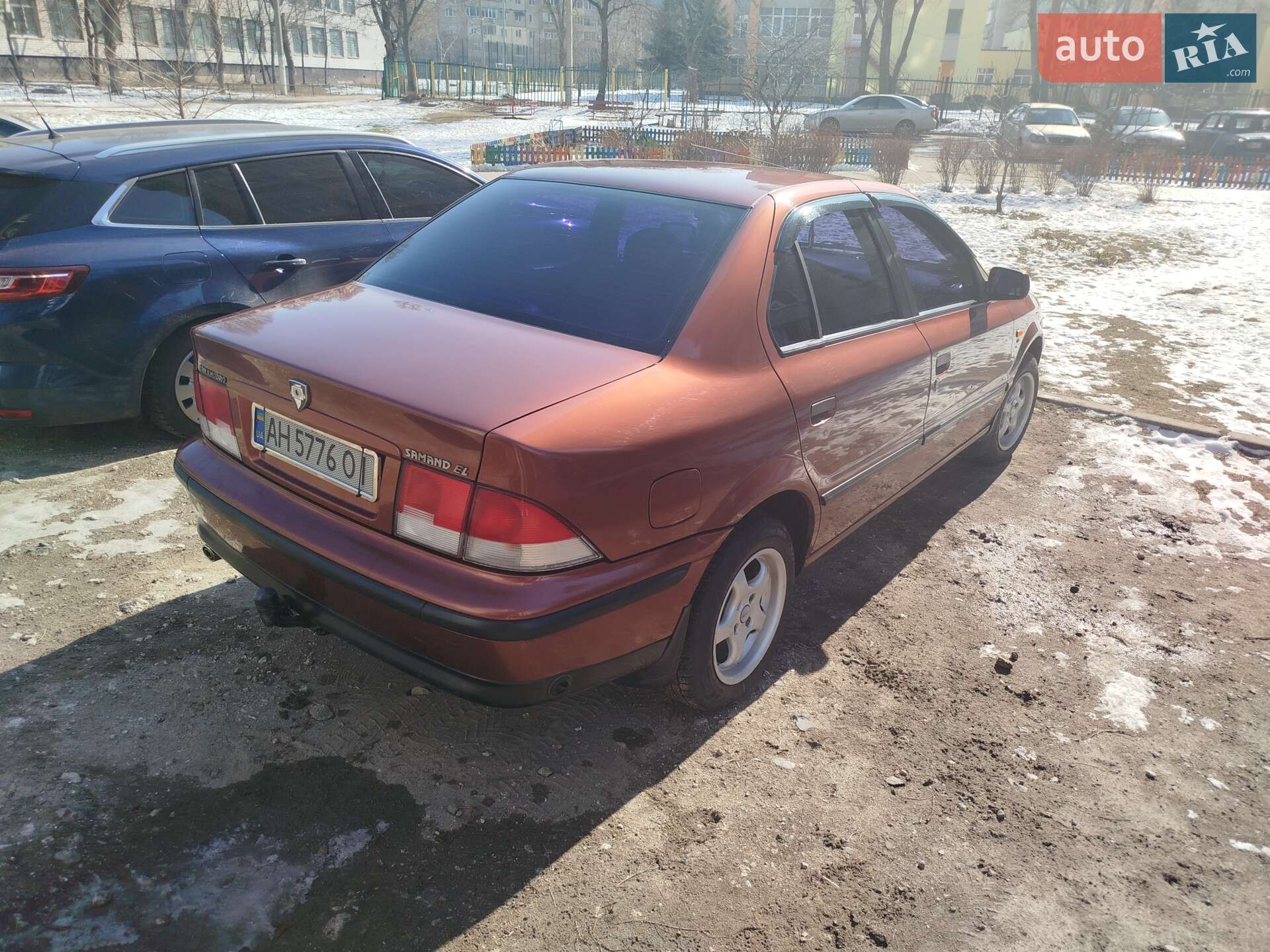 Samand Ikco 2007 VIN NAAC51CA37EX90621 фото оголошення 6 з 15