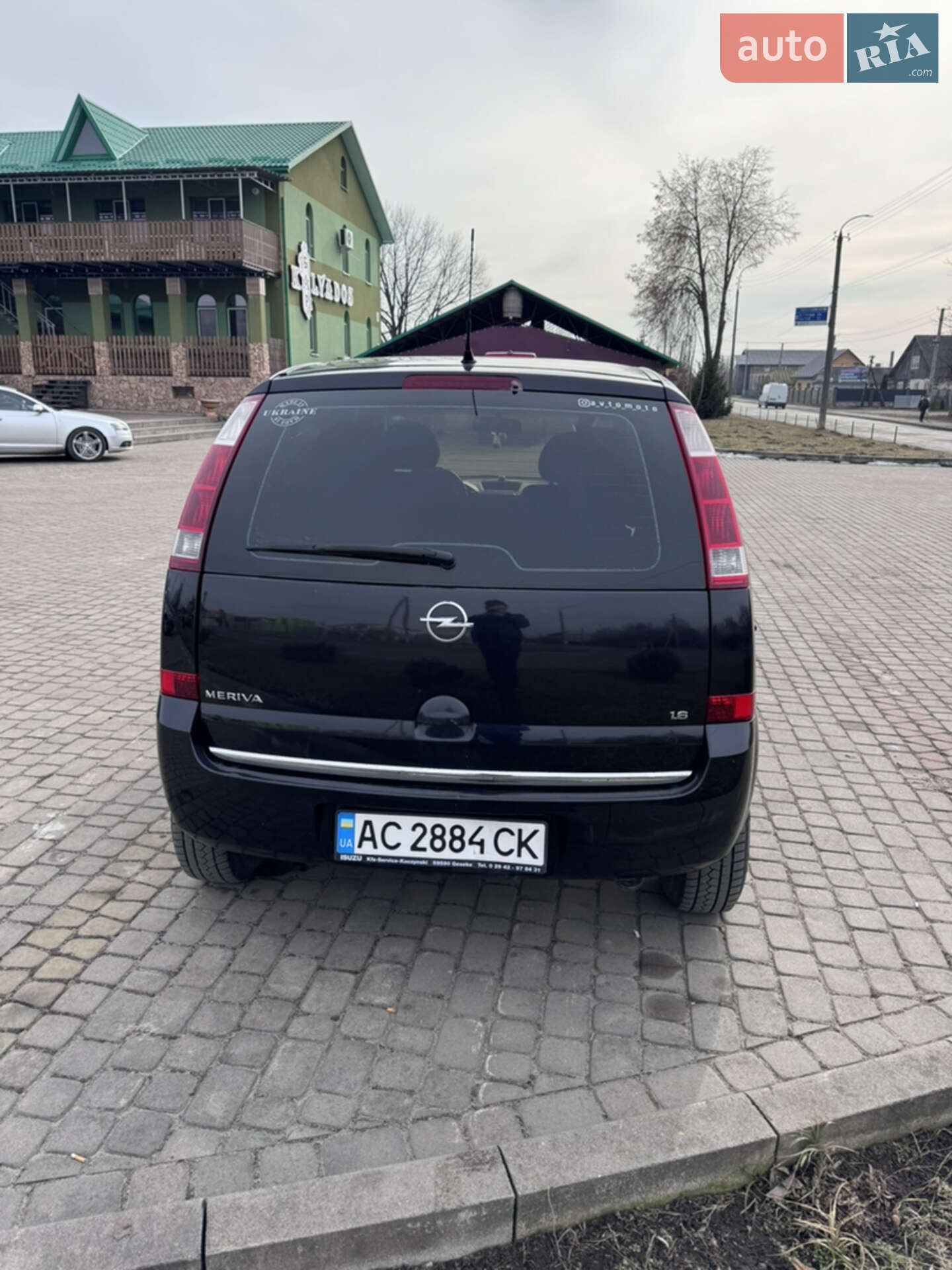 Opel Meriva 2006 VIN W0L0XCE7574061831 фото оголошення 6 з 13