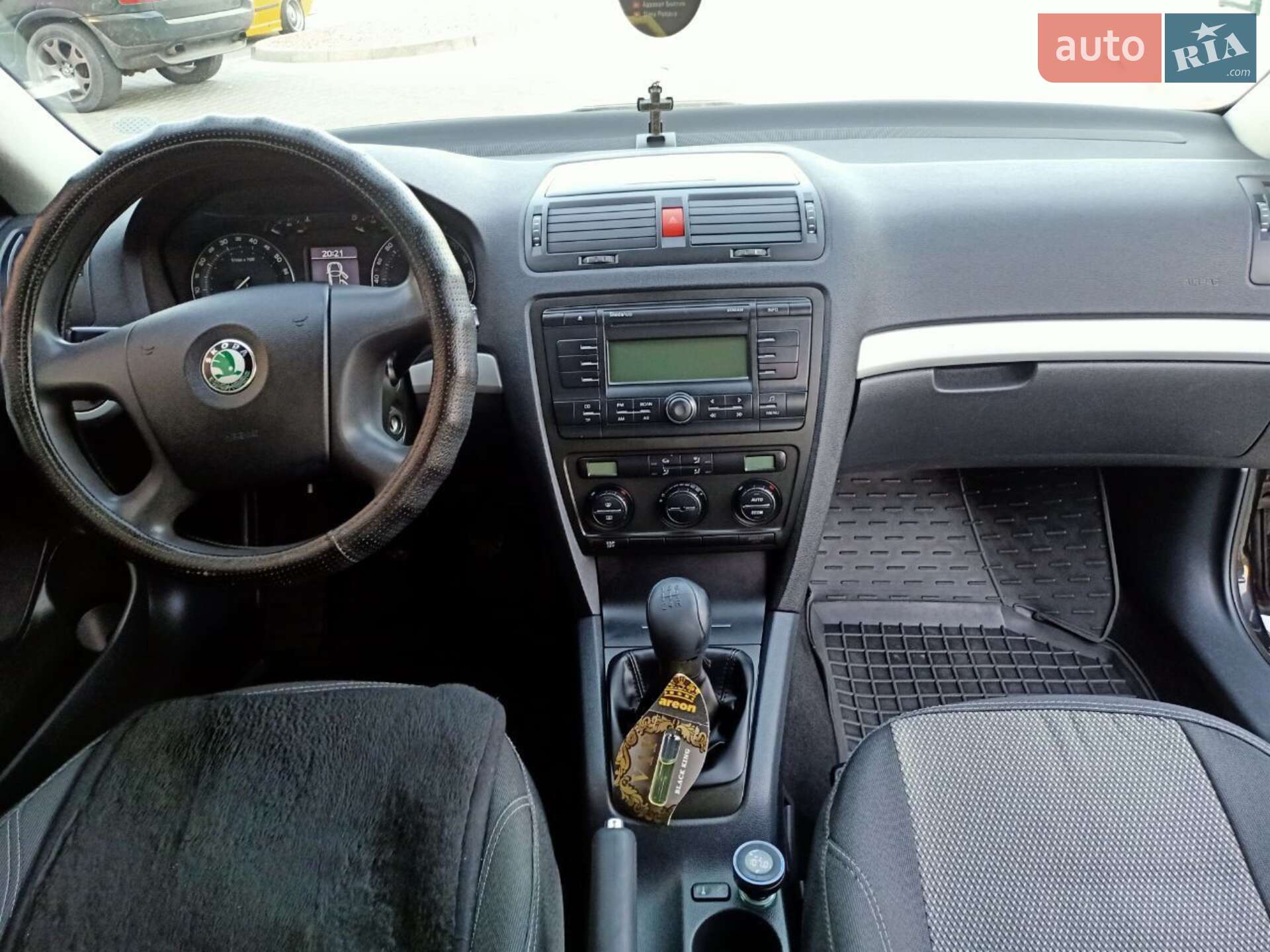 Skoda Octavia 2005 VIN TMBCA61Z968066678 фото оголошення 12 з 16