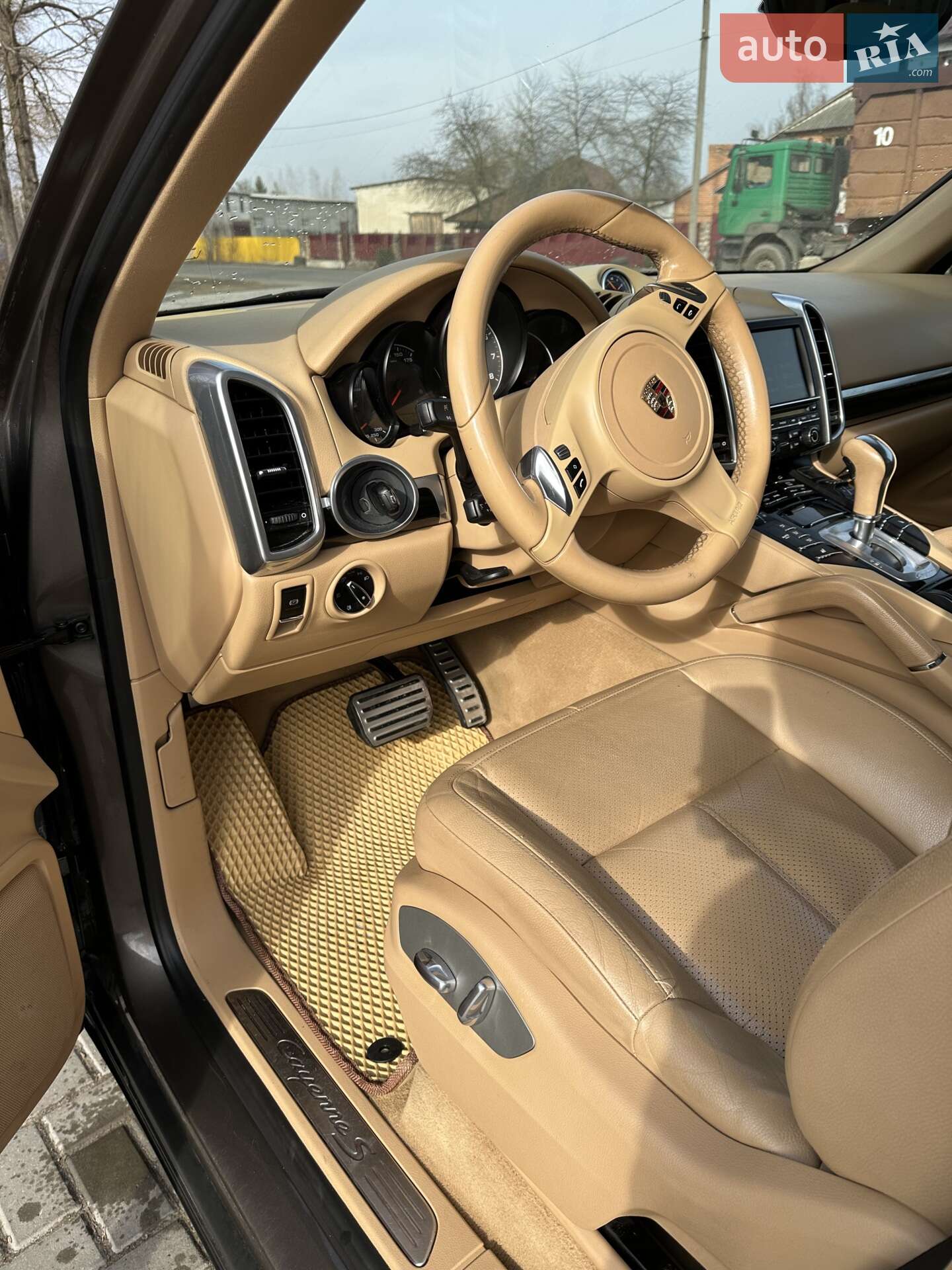 Porsche Cayenne 2014 VIN WP1AE2A2XELA51429 фото оголошення 5 з 9