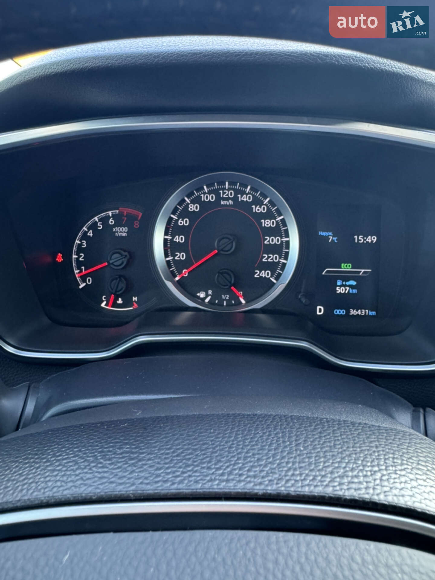 Toyota Corolla 2021 VIN NMTBE4BEX0R099075 фото оголошення 2 з 15