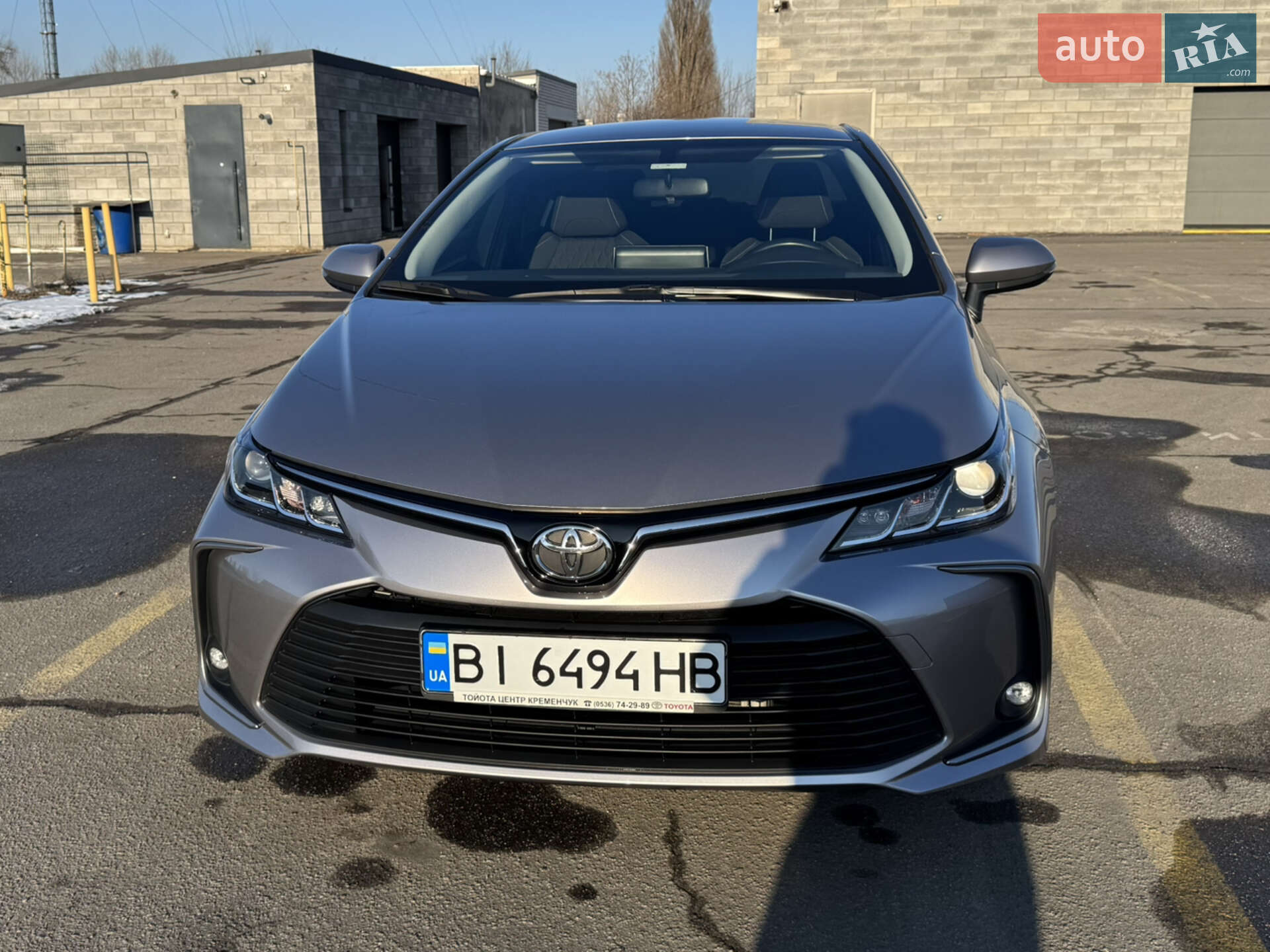 Toyota Corolla 2021 VIN NMTBE4BEX0R099075 фото оголошення 8 з 15