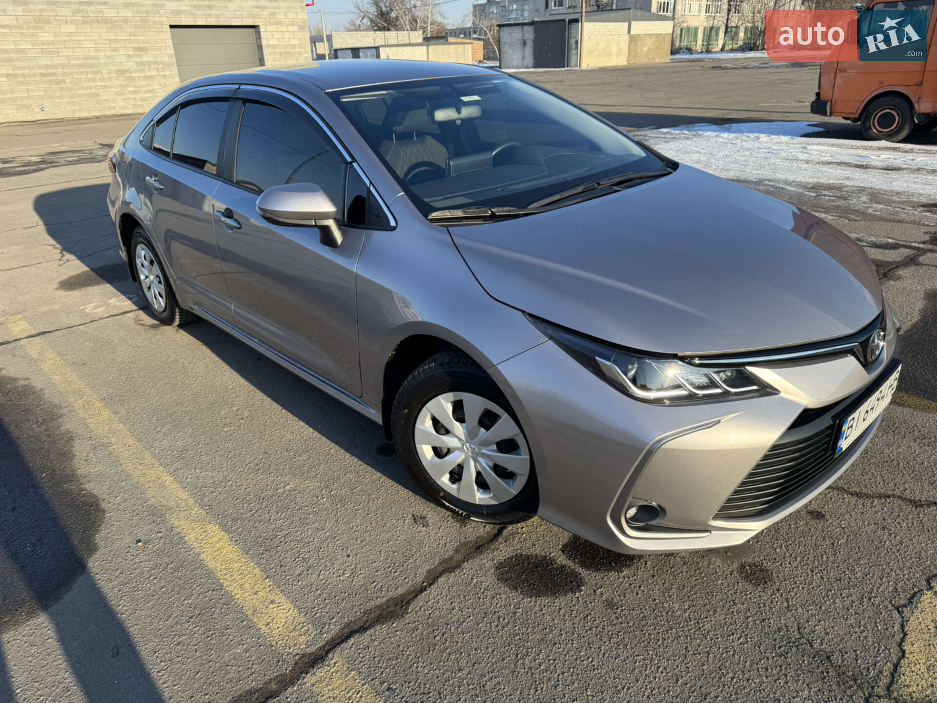 Toyota Corolla 2021 VIN NMTBE4BEX0R099075 фото оголошення 10 з 15