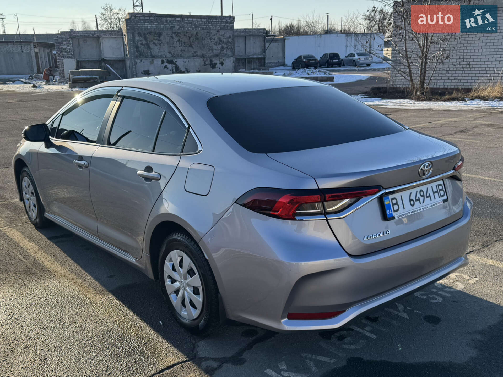 Toyota Corolla 2021 VIN NMTBE4BEX0R099075 фото оголошення 12 з 15