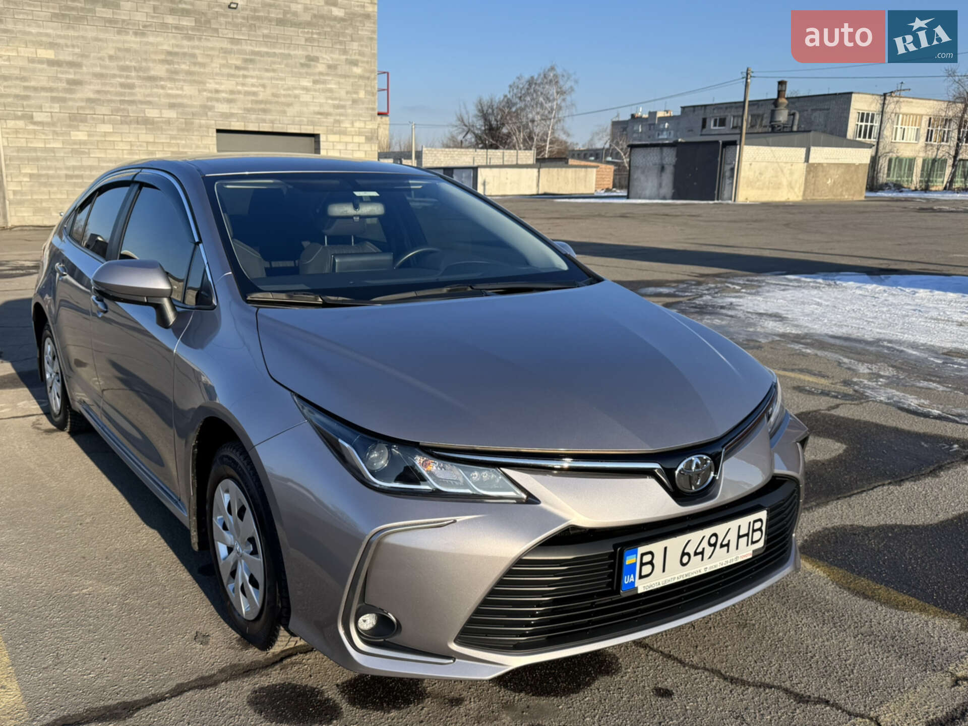 Toyota Corolla 2021 VIN NMTBE4BEX0R099075 фото оголошення 13 з 15