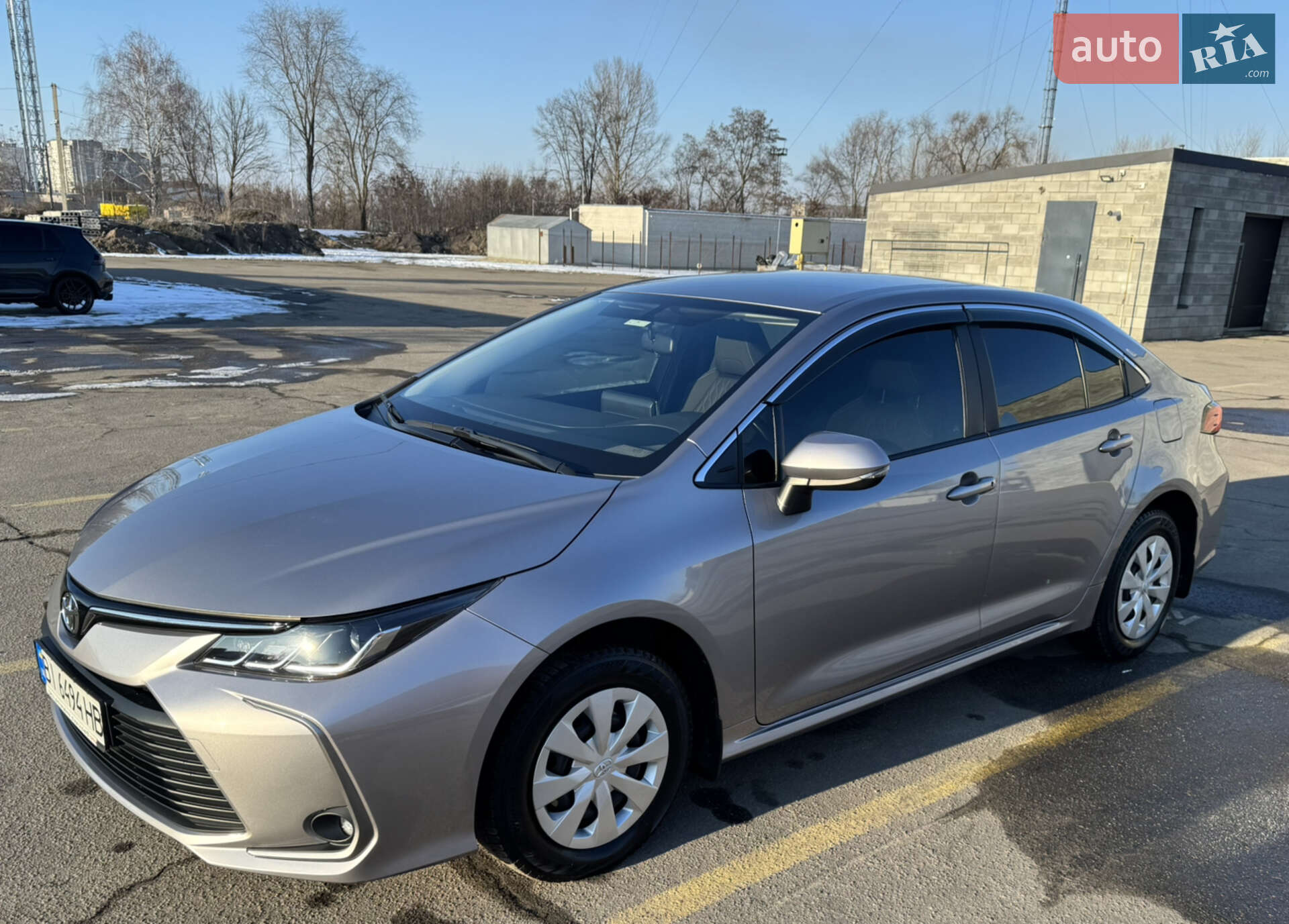 Toyota Corolla 2021 VIN NMTBE4BEX0R099075 фото оголошення 15 з 15