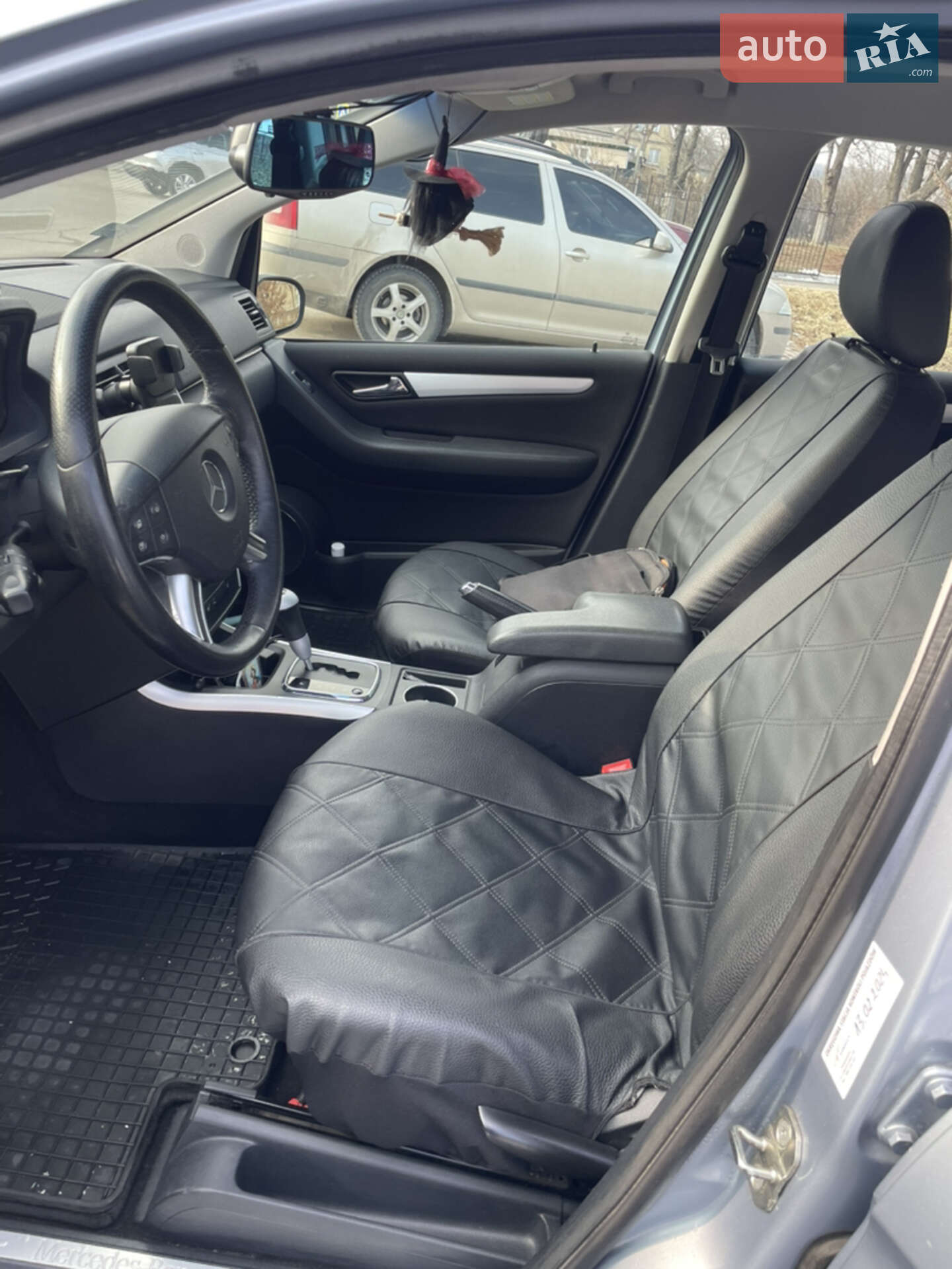 Mercedes-Benz B-Class 2007 VIN WDD2452071J299989 фото оголошення 2 з 12