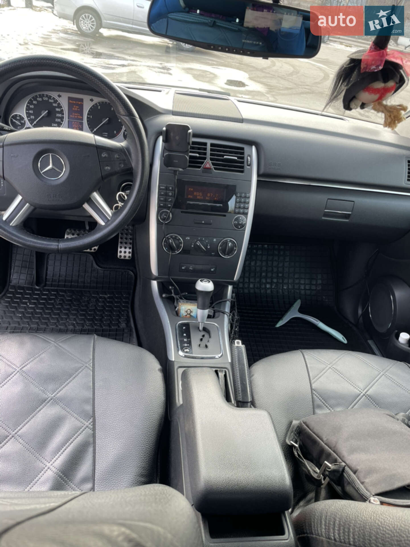 Mercedes-Benz B-Class 2007 VIN WDD2452071J299989 фото оголошення 3 з 12