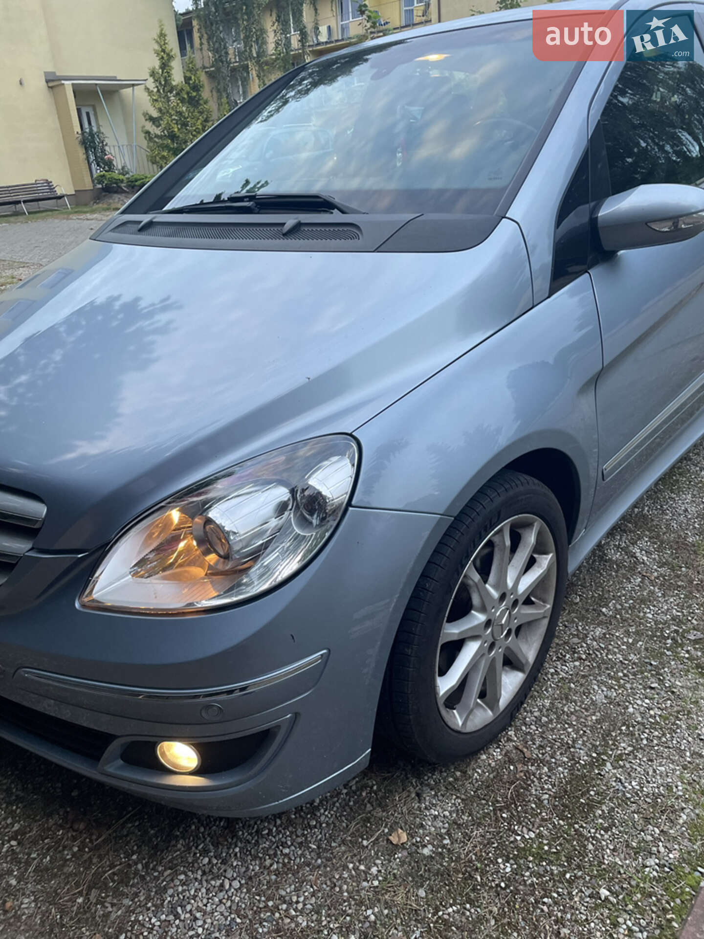 Mercedes-Benz B-Class 2007 VIN WDD2452071J299989 фото оголошення 9 з 12