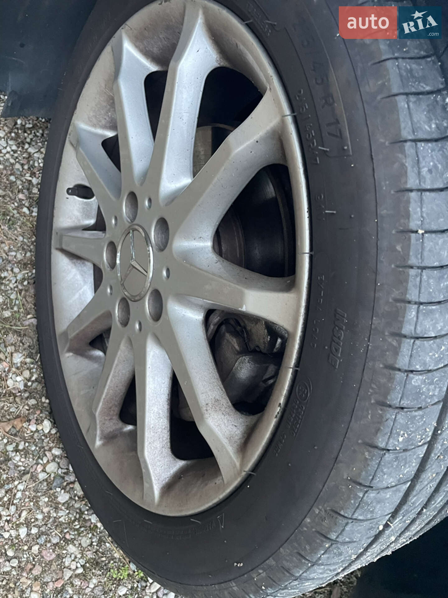 Mercedes-Benz B-Class 2007 VIN WDD2452071J299989 фото оголошення 11 з 12