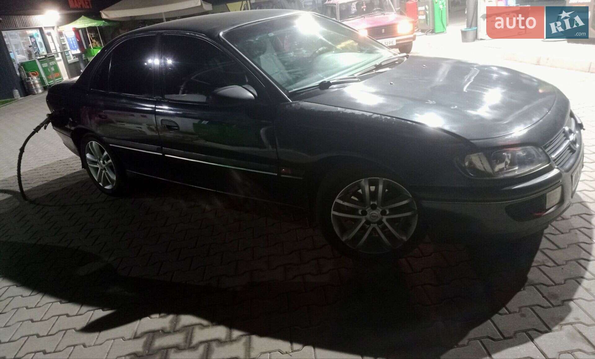 Opel Omega 1998 VIN W0L0VBF69W1047501 фото оголошення 2 з 5