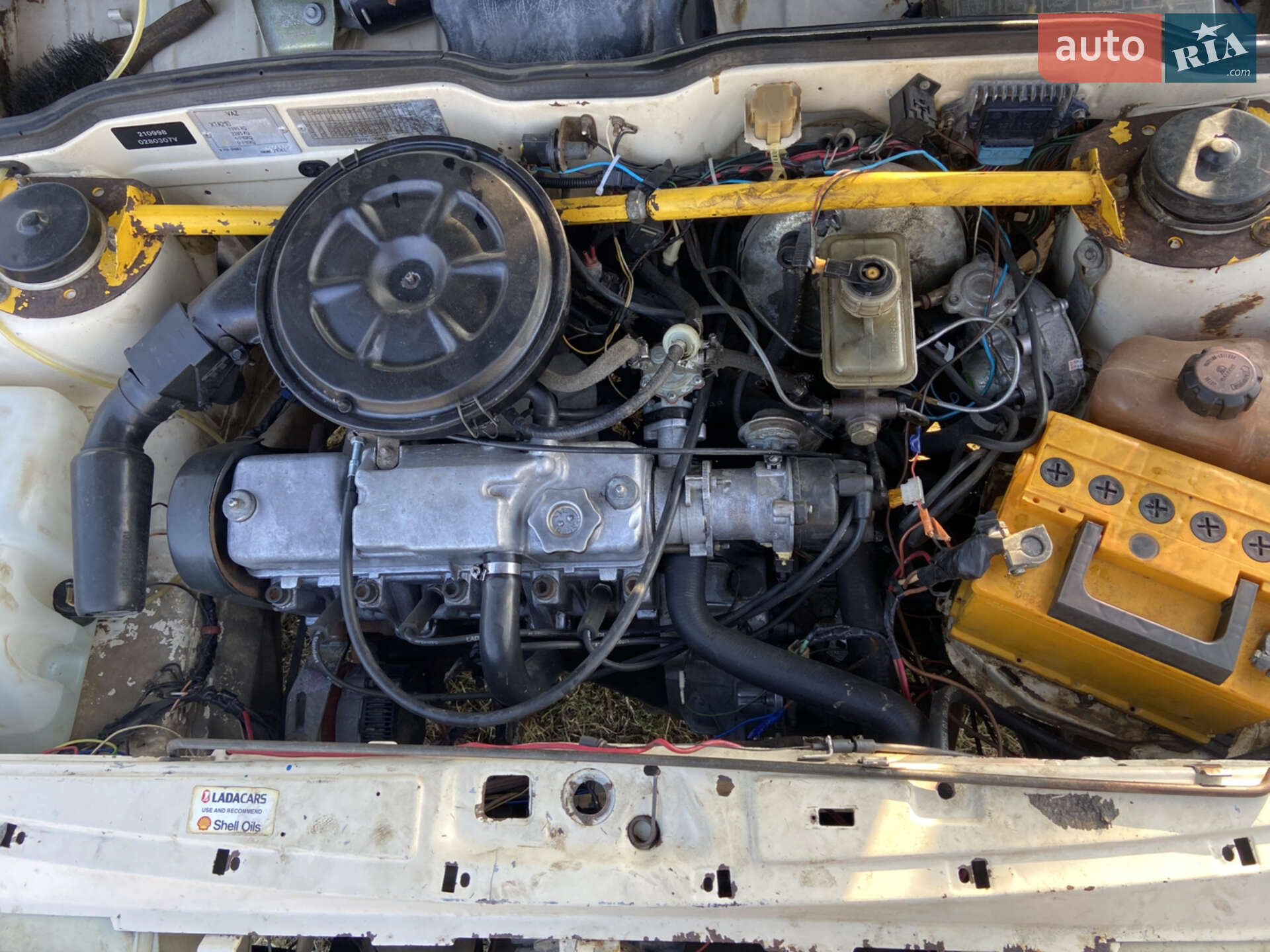 ВАЗ / Lada 21099 1994 VIN XTA210998R1470796 фото оголошення 10 з 10