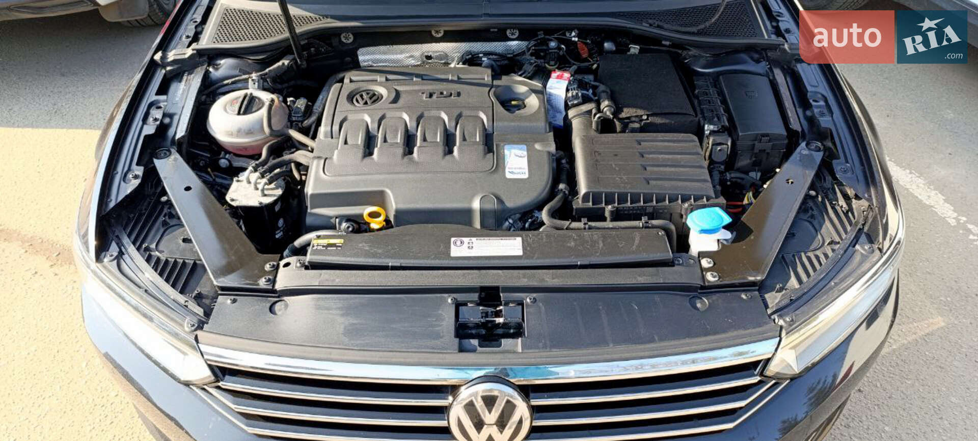Volkswagen Passat 2016 VIN WVWZZZ3CZHE122461 фото оголошення 8 з 28