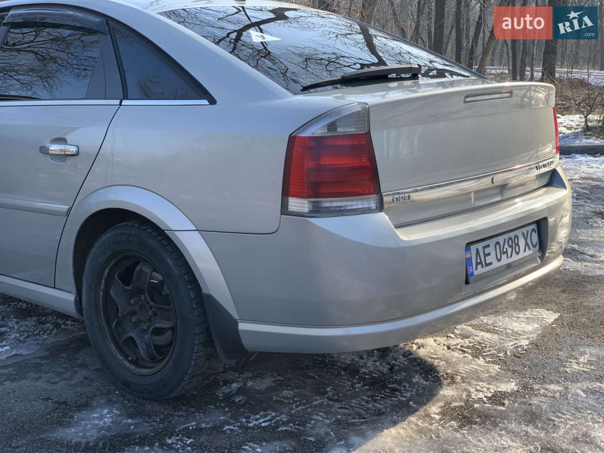 Opel Vectra 2007 VIN Y6D0ZCF6871076828 фото оголошення 7 з 9