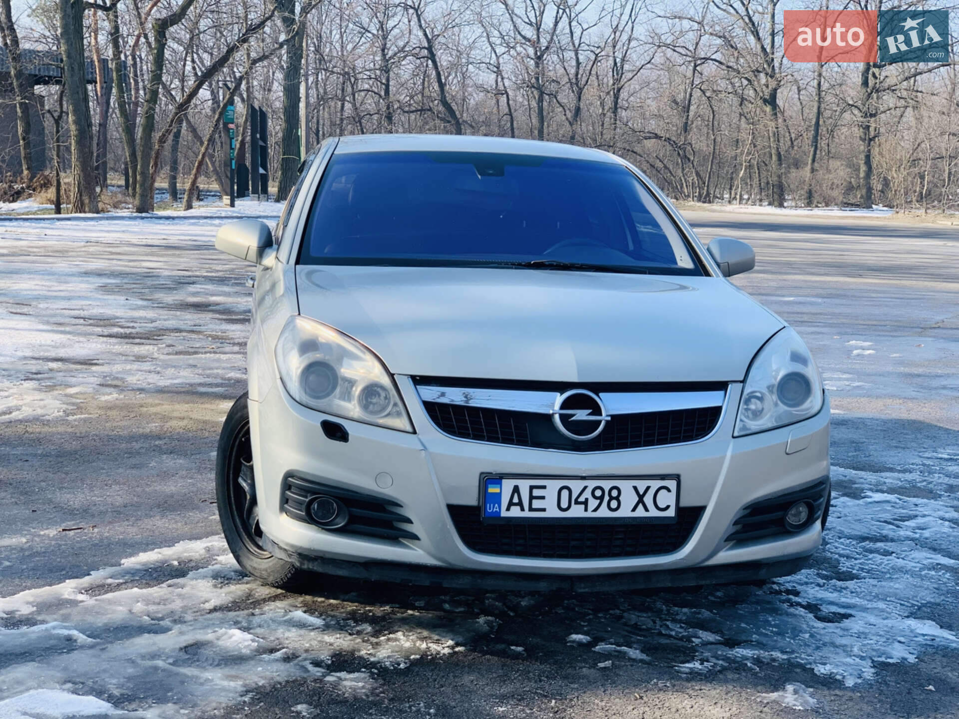 Opel Vectra 2007 VIN Y6D0ZCF6871076828 фото оголошення 8 з 9