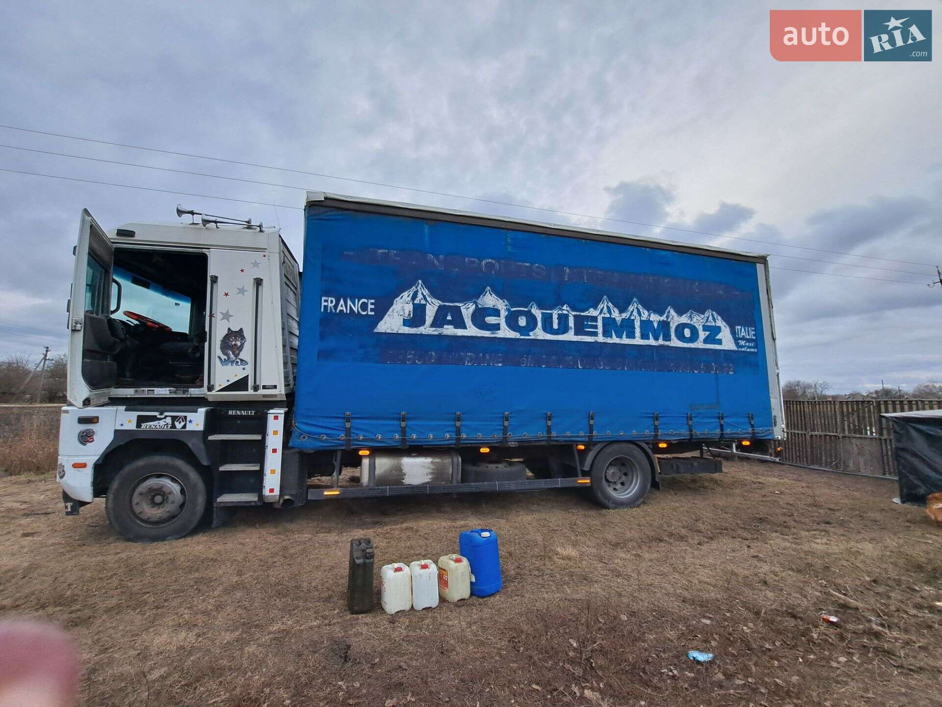 Renault Magnum 2001 VIN VF611ATA000100236 фото оголошення 2 з 5