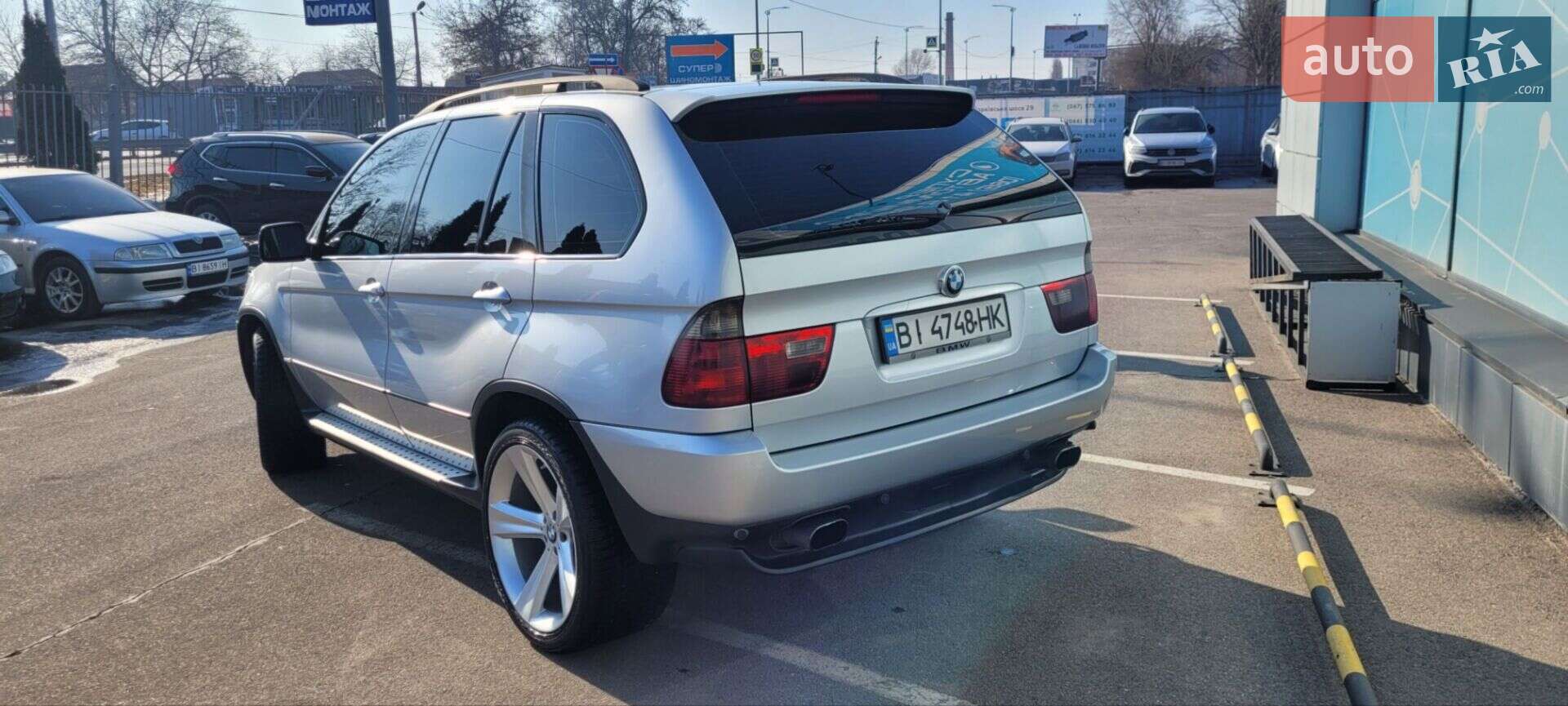 BMW X5 2006 VIN WBAFB71000LX72599 фото оголошення 3 з 14