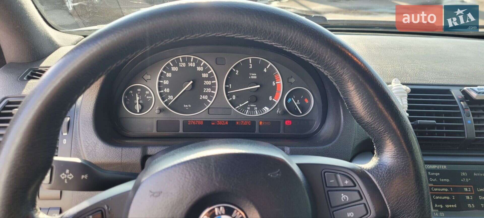 BMW X5 2006 VIN WBAFB71000LX72599 фото оголошення 6 з 14