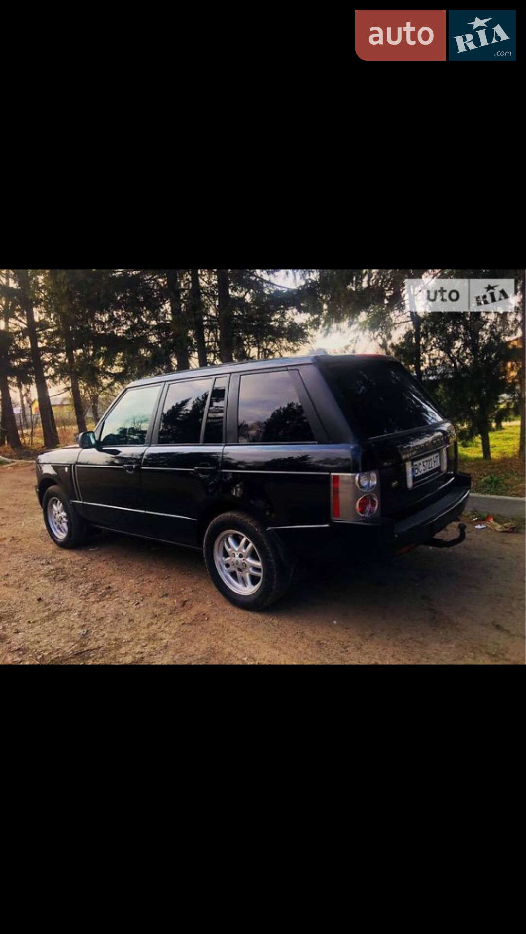 Land Rover Range Rover 2005 VIN SALLMAMC46A203955 фото оголошення 2 з 5