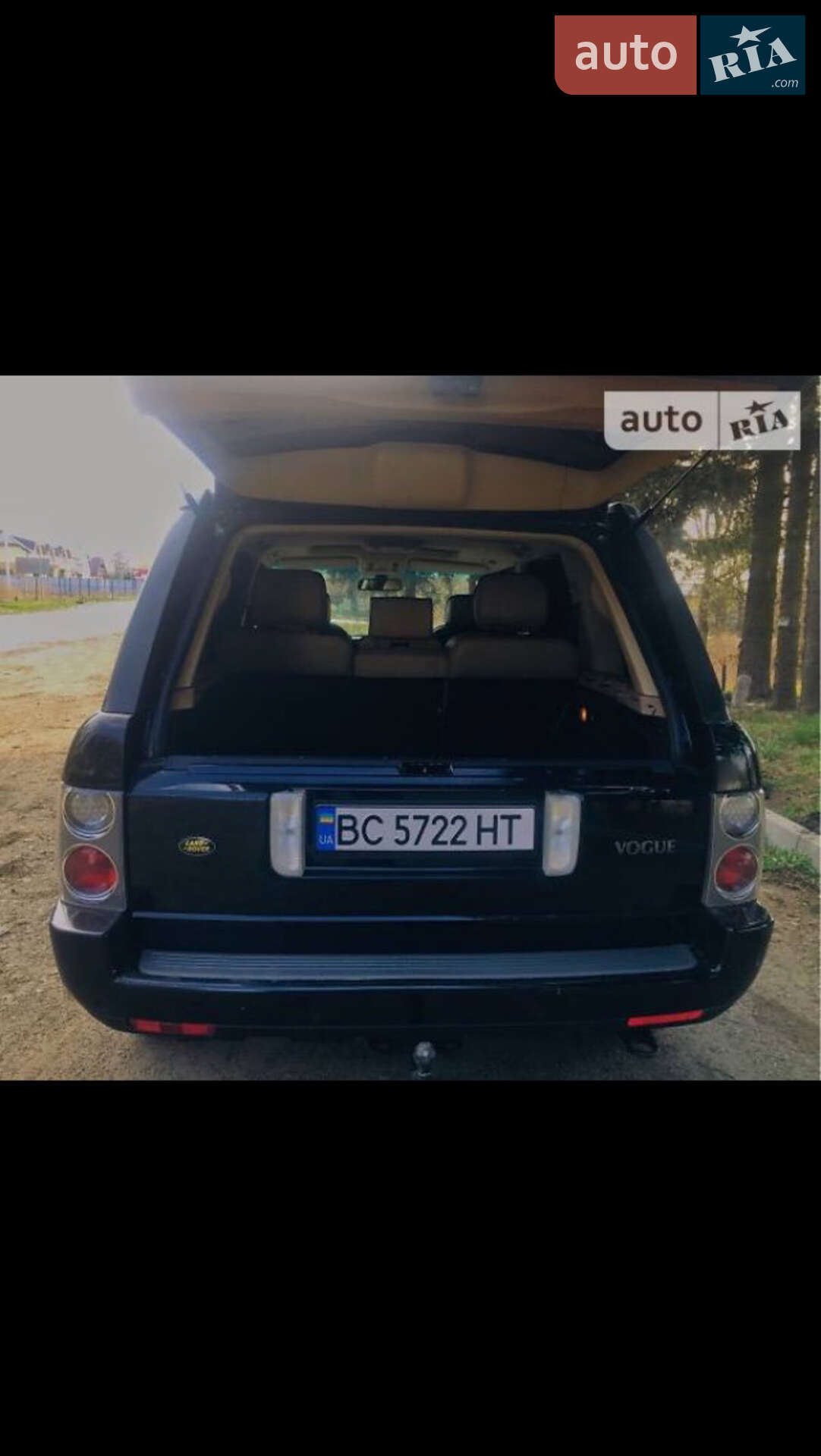 Land Rover Range Rover 2005 VIN SALLMAMC46A203955 фото оголошення 3 з 5