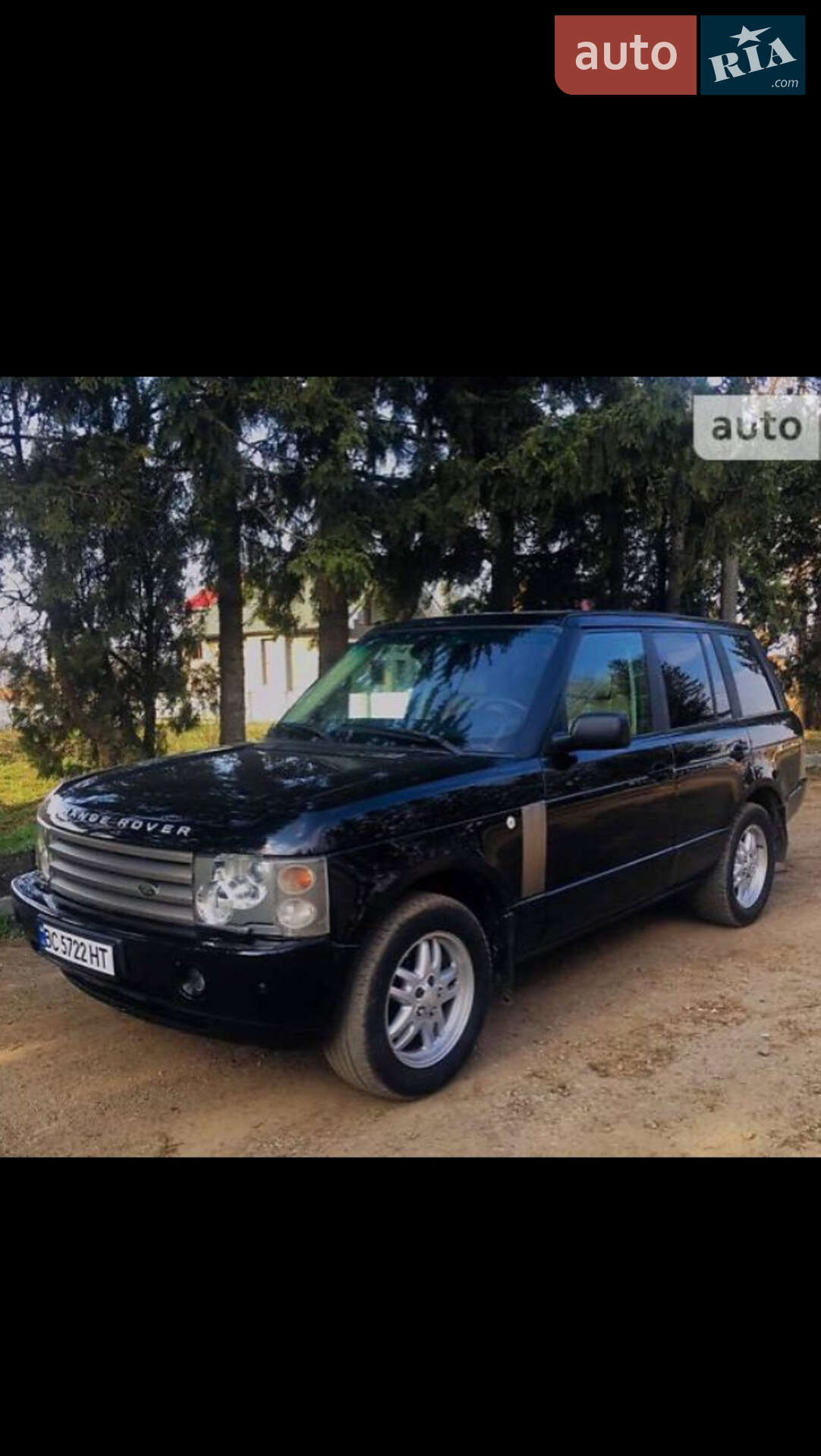 Land Rover Range Rover 2005 VIN SALLMAMC46A203955 фото оголошення 4 з 5