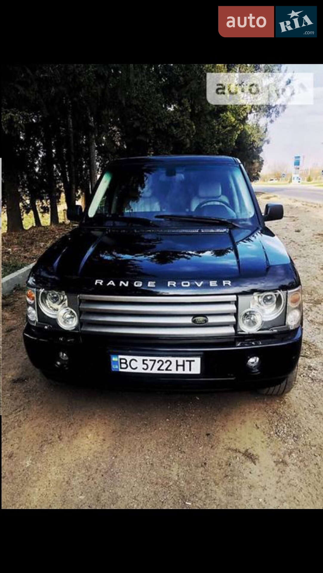 Land Rover Range Rover 2005 VIN SALLMAMC46A203955 фото оголошення 5 з 5