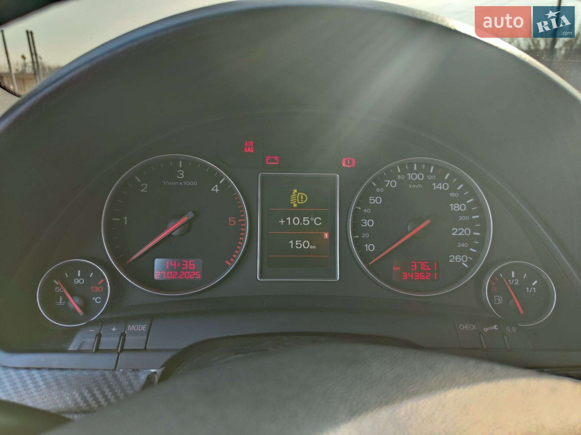 Audi A4 2003 VIN WAUZZZ8E83A291554 фото оголошення 3 з 10